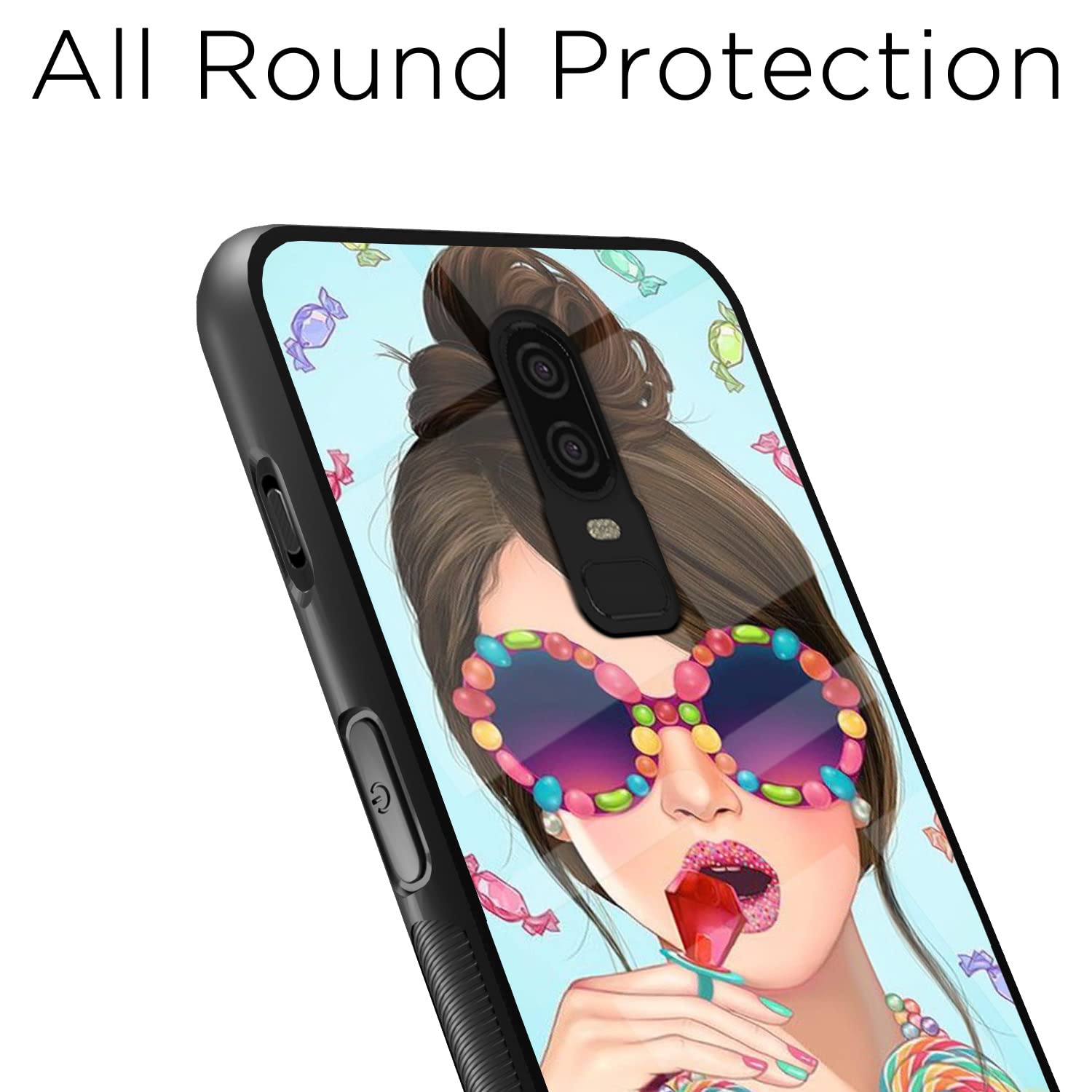 Pikkme OnePlus 6 mobile back cover – photo 7