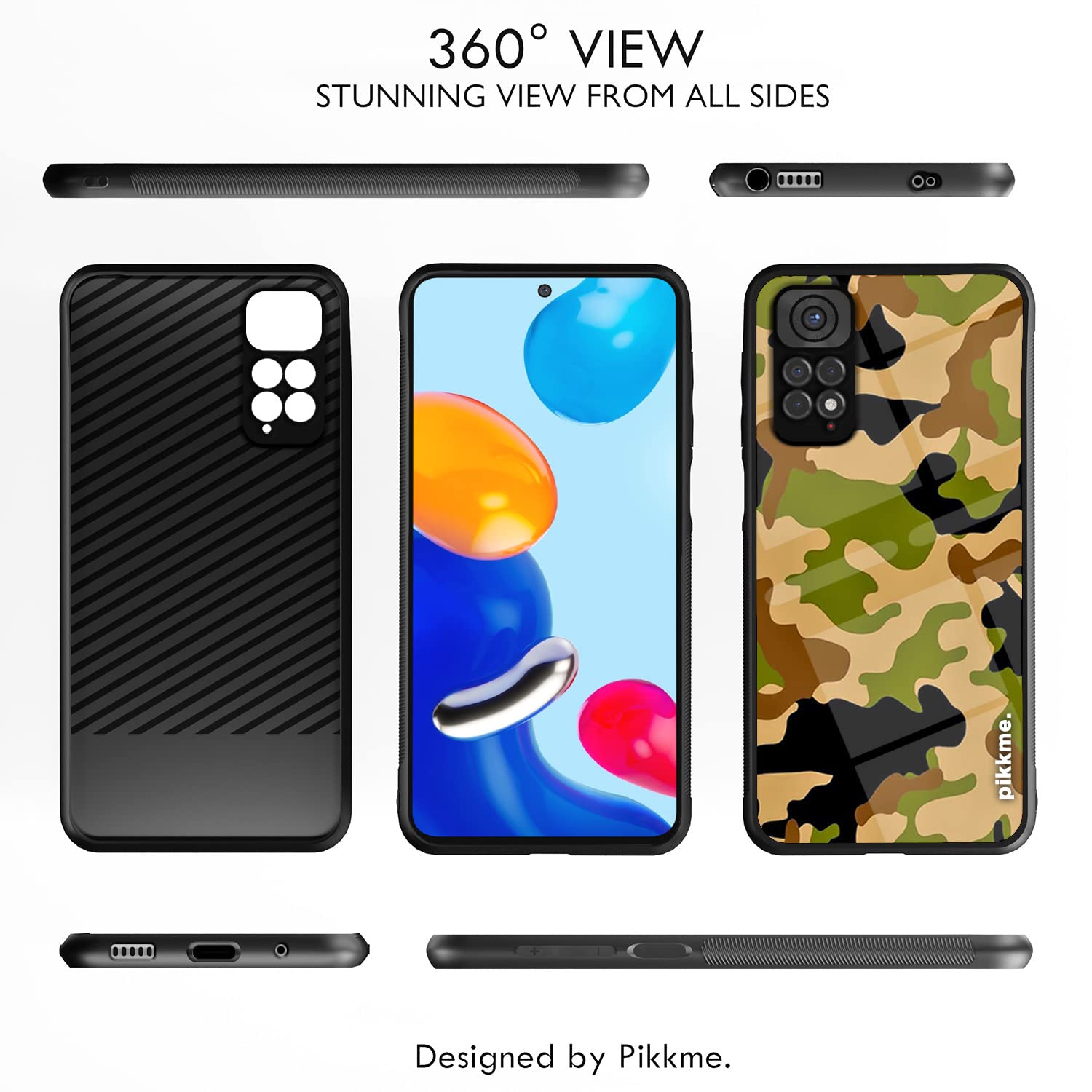 Pikkme Redmi Note 11/Note 11s phone cover – photo 2