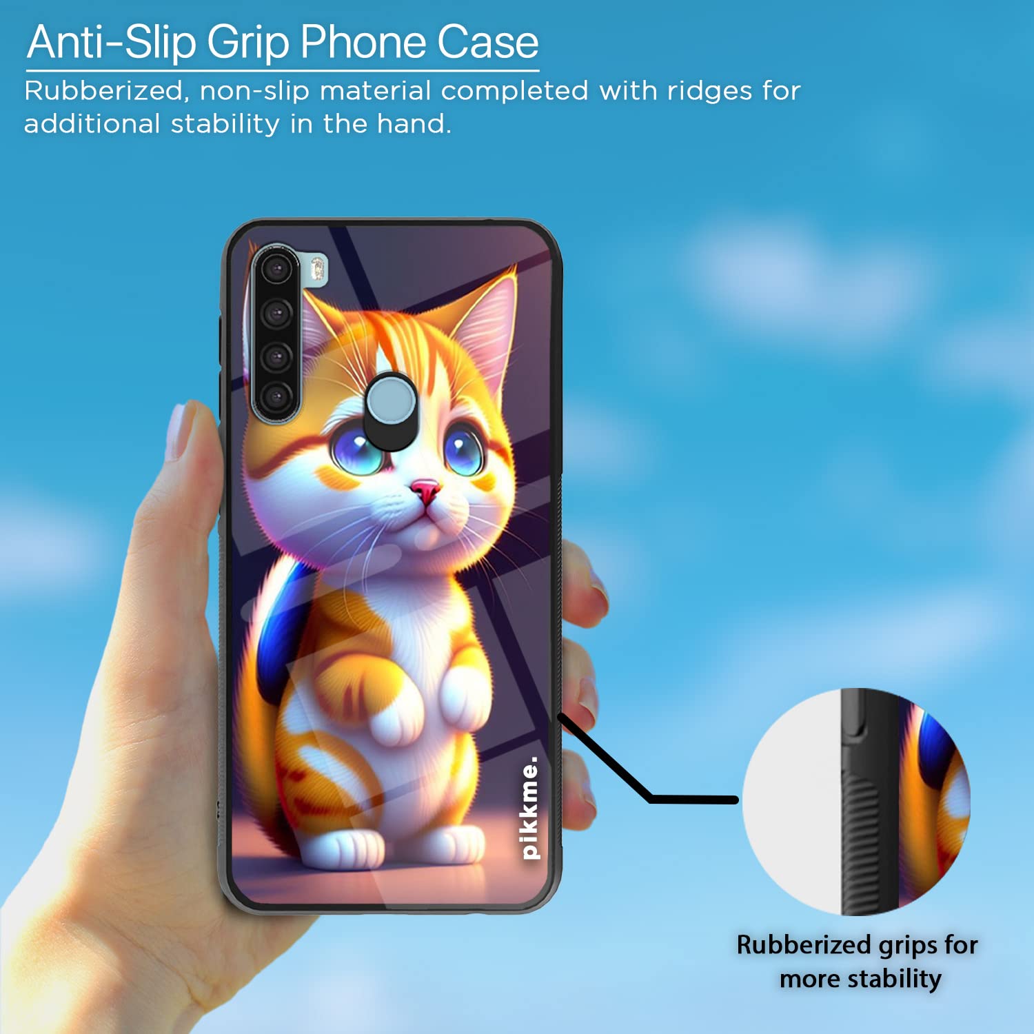 Pikkme Redmi Note 8 back cover – photo 5