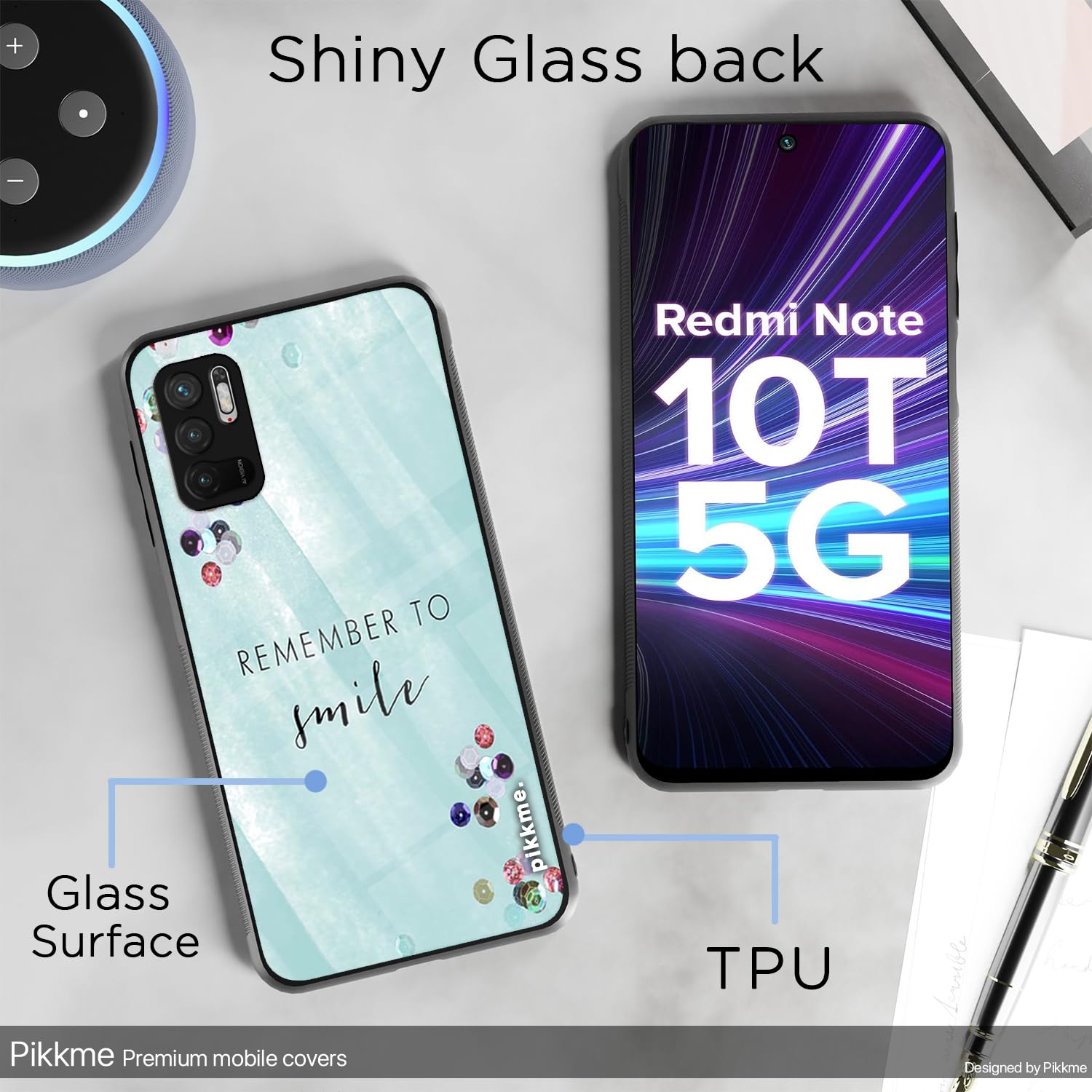 Redmi Note 10T/Poco M3 Pro 5G Hybrid back cover by Pikkme – photo 3