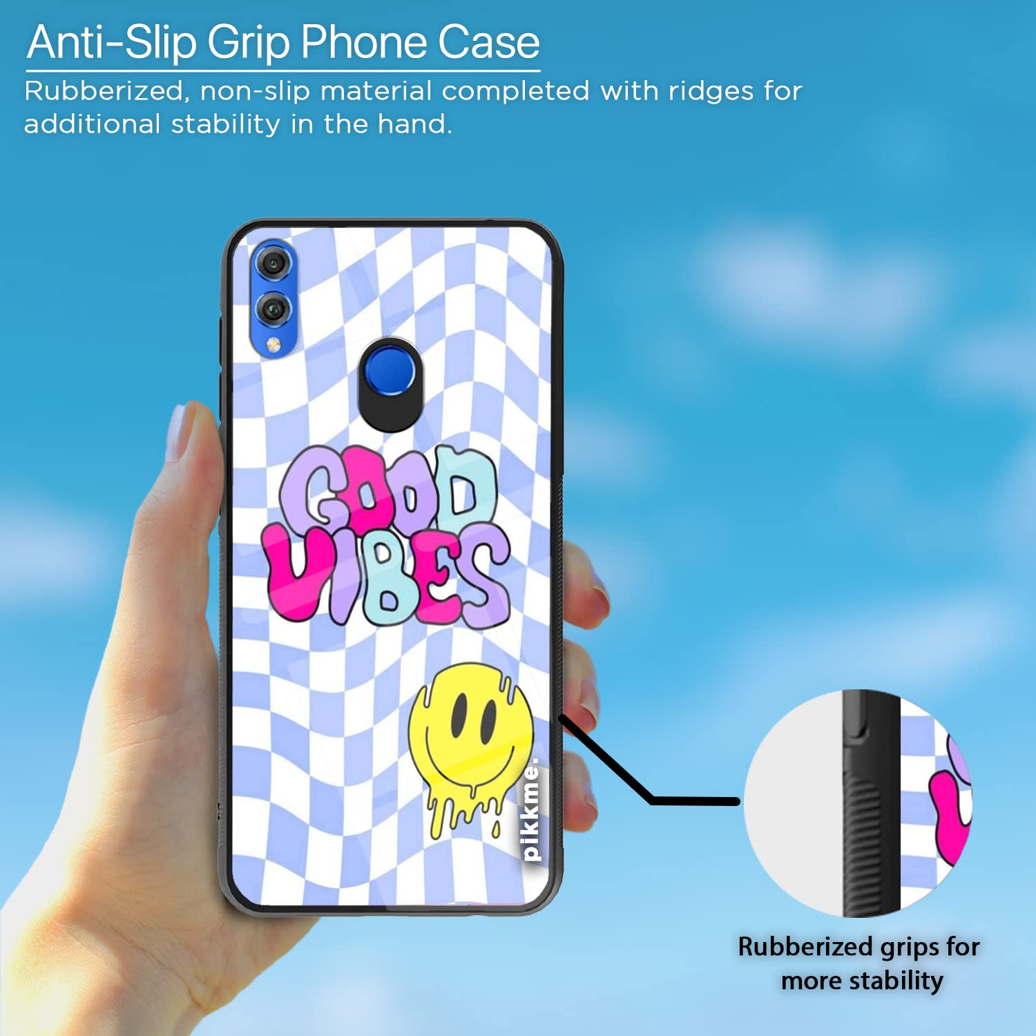 Honor 8X phone cover by Pikkme – photo 5