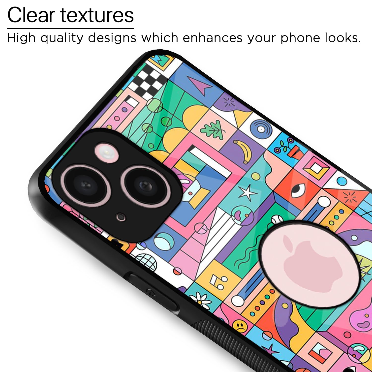 Pikkme iPhone 15 Hybrid phone cover – photo 4