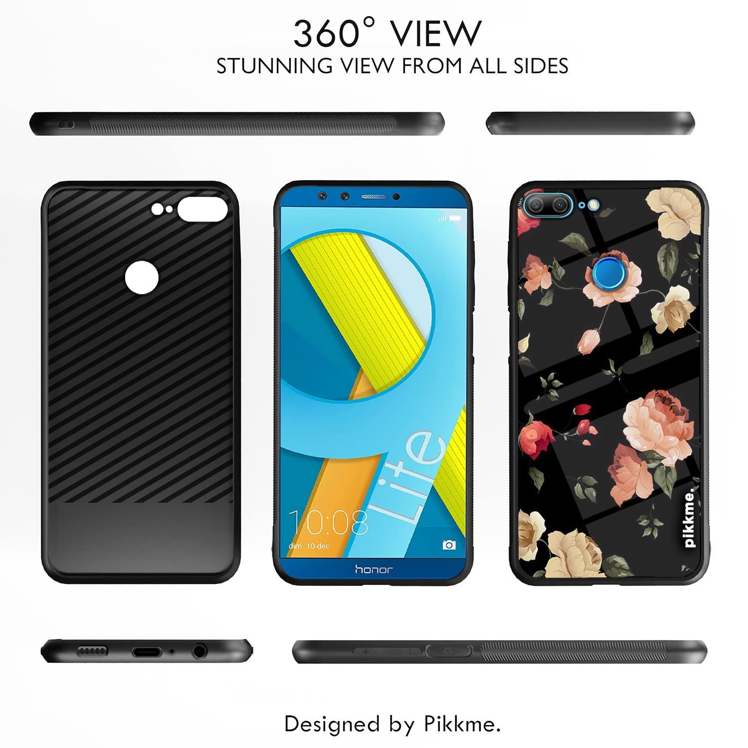 Flower Mobile back cover for Honor 9 Lite – Pikkme – photo 2