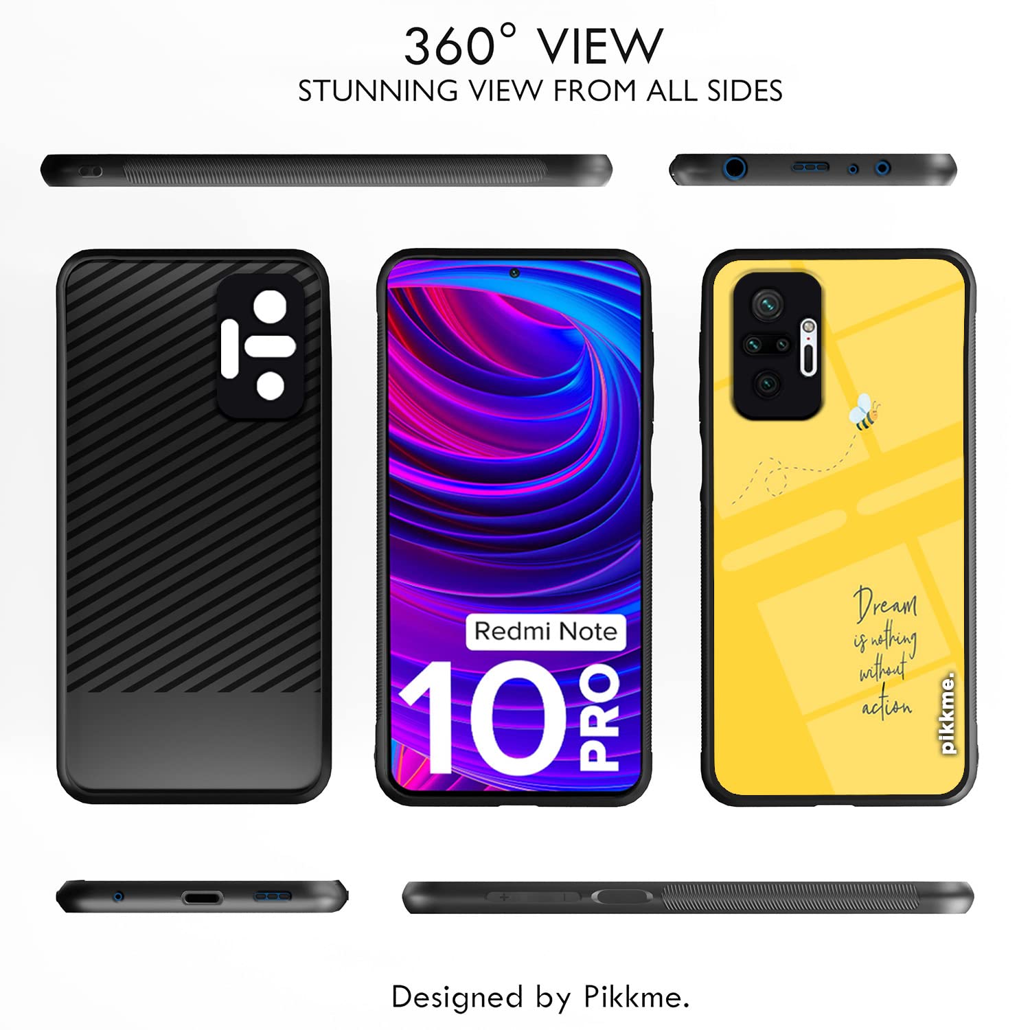 Redmi Note 10 Pro/Note 10 Pro Max mobile cover by Pikkme – photo 2