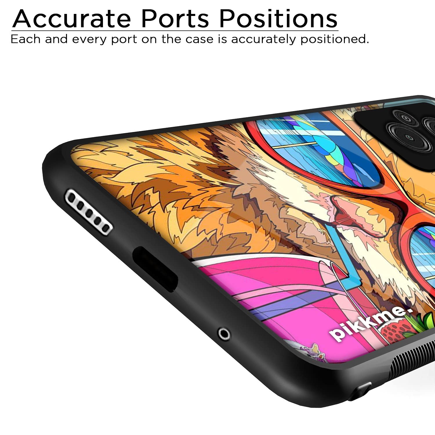Pikkme phone cover for Redmi 11 Prime 4G – photo 6