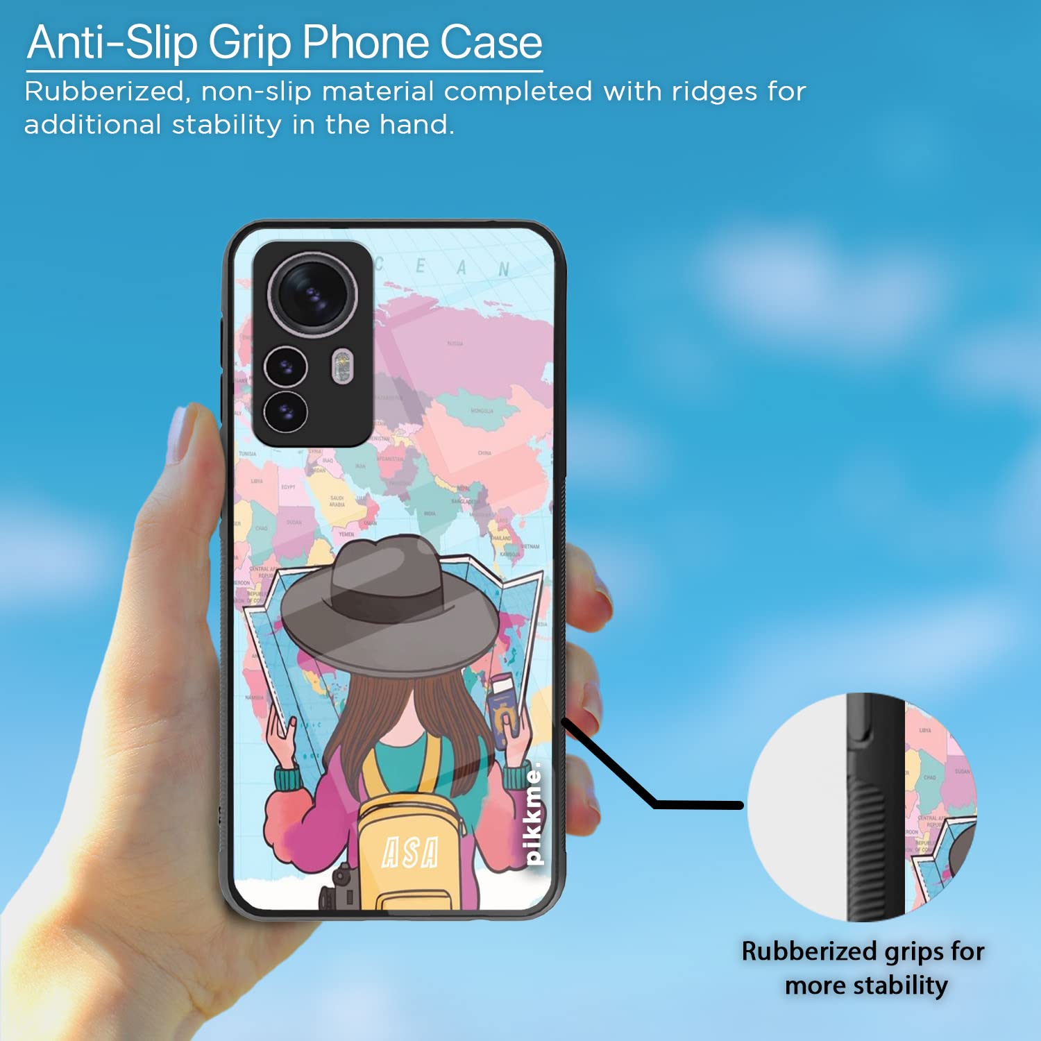 Pikkme Hybrid phone cover for Mi 12 Pro 5G – photo 5