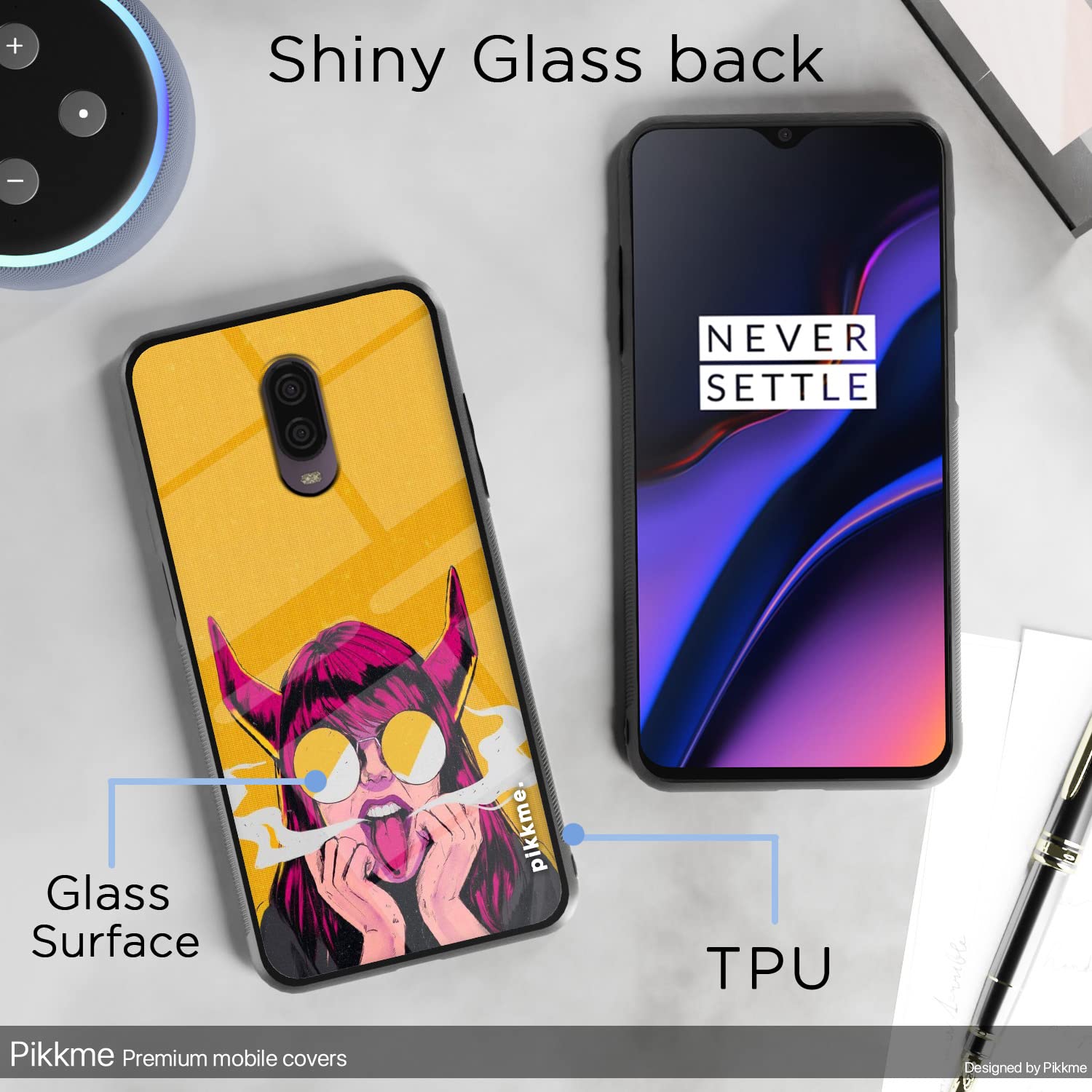 OnePlus 6T mobile cover by Pikkme – photo 3