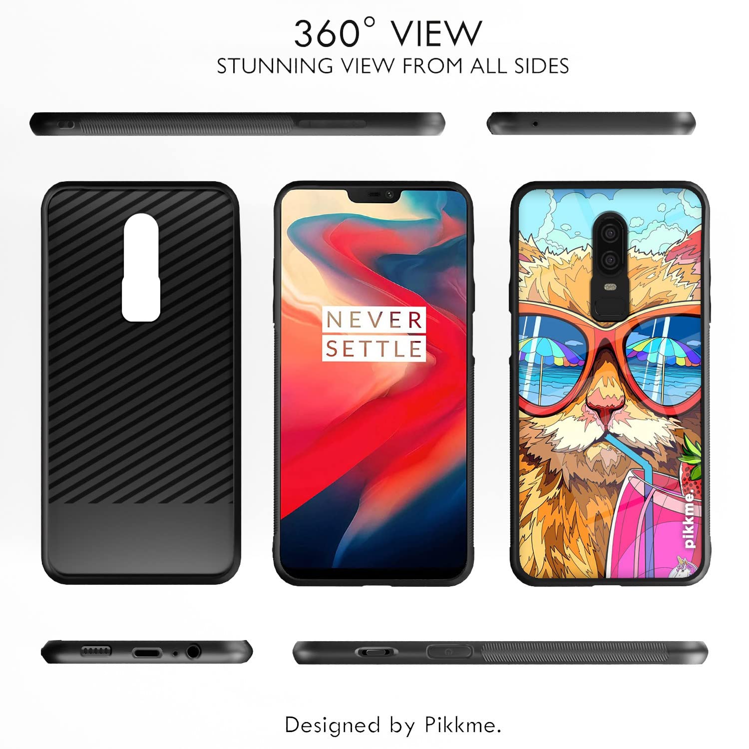 Pikkme OnePlus 6 back cover – photo 2