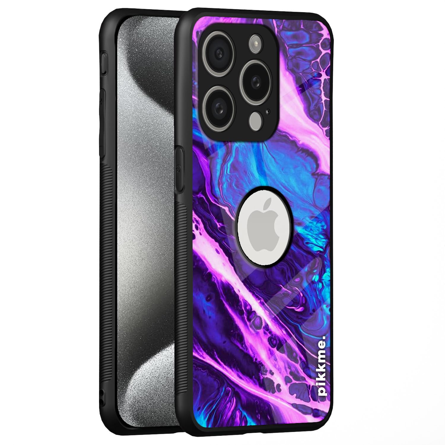 Pikkme iPhone 15 Pro Hybrid mobile cover