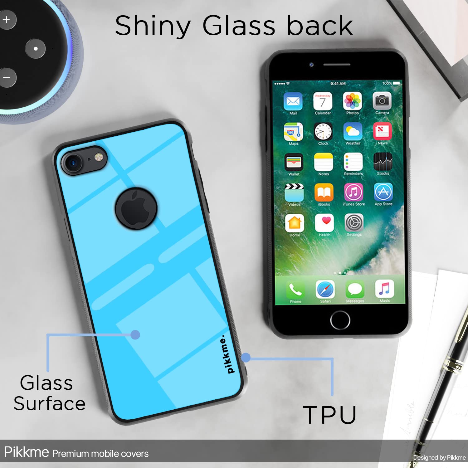 Pikkme Hybrid back cover for iPhone 7/8 – photo 3