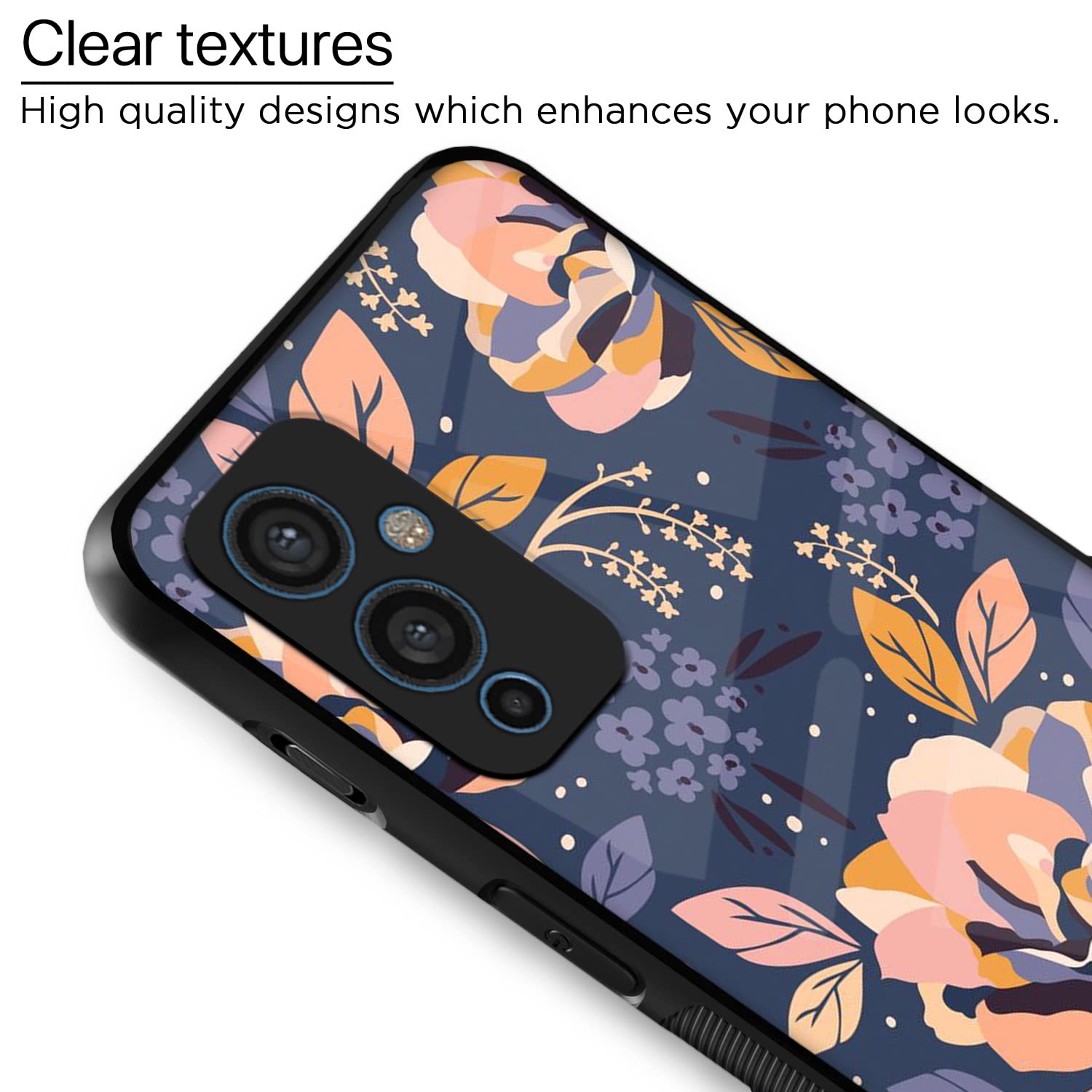 Pikkme Flower back cover for OnePlus 9 – photo 4