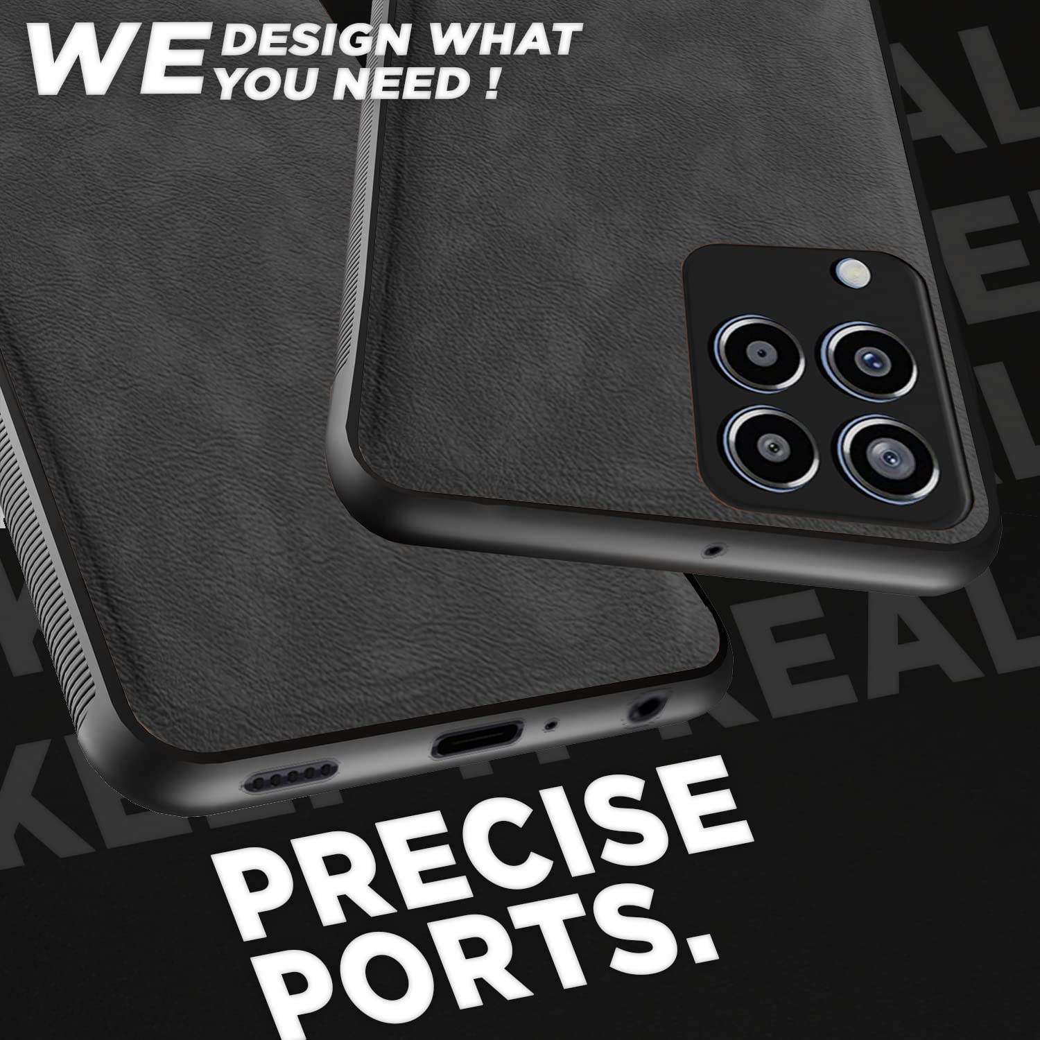 Grey back cover for Samsung M33 5G – Pikkme – photo 4