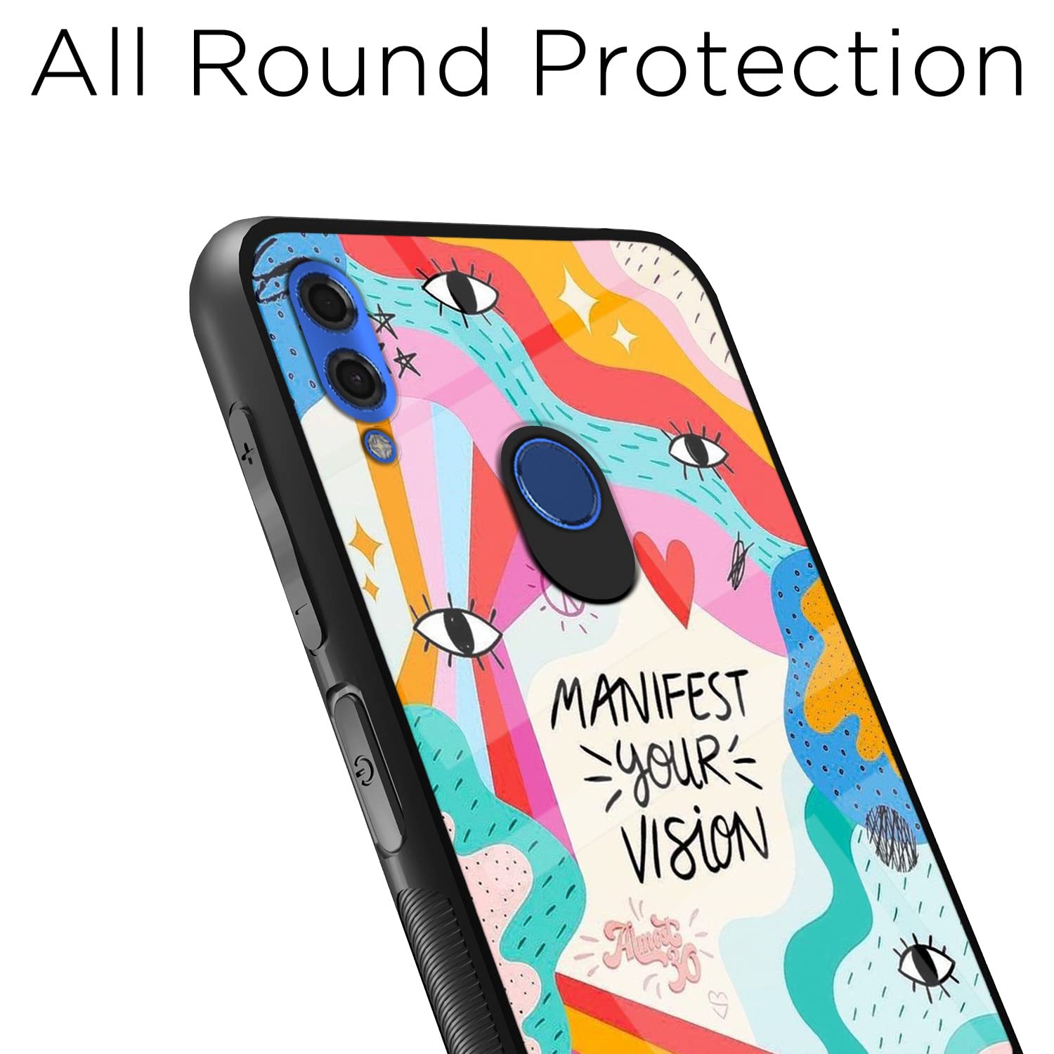 Pikkme Hybrid phone cover for Honor 10 Lite – photo 7