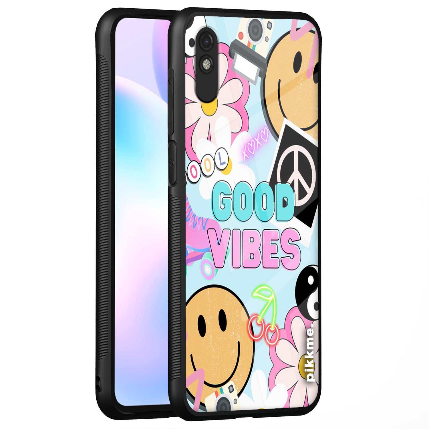 Pikkme mobile cover for Redmi 9A/9i/9A Sport