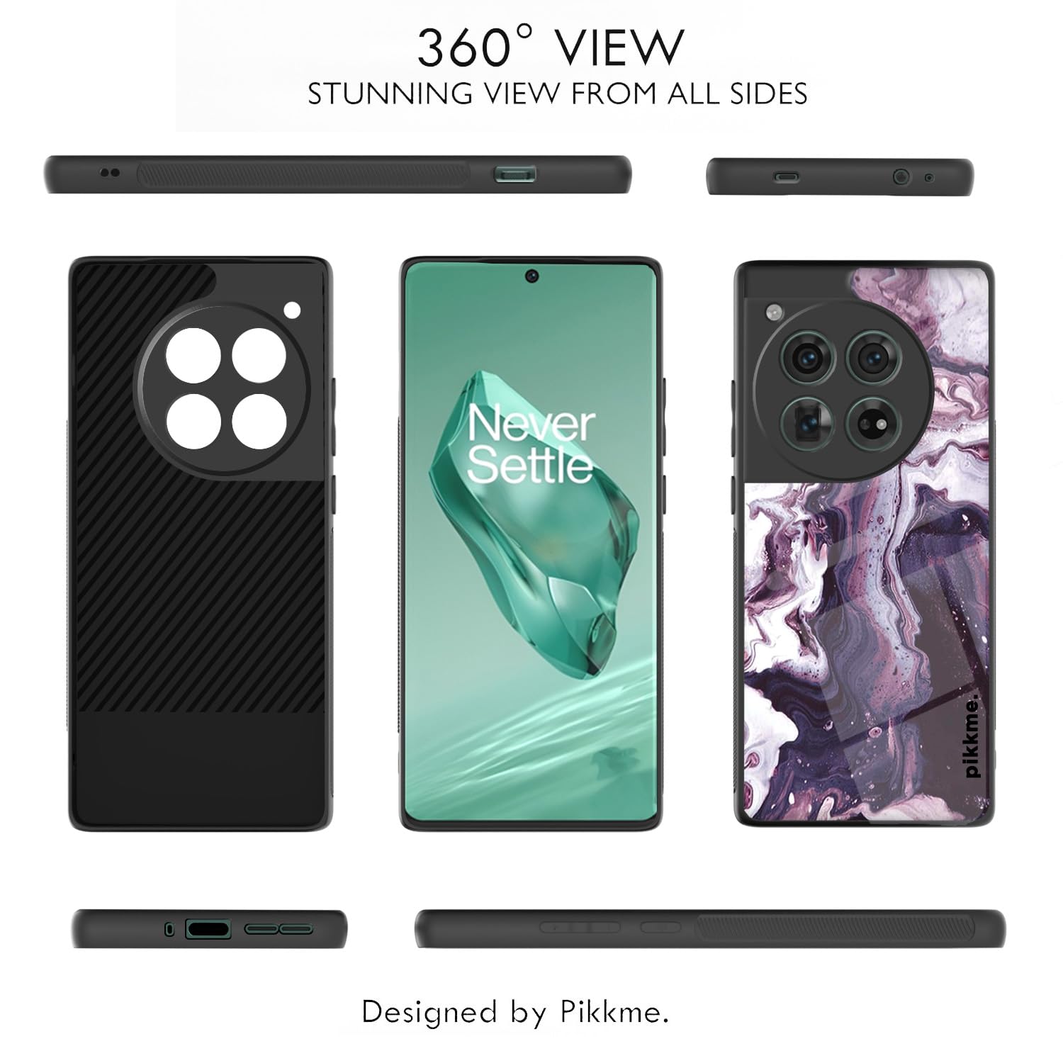 OnePlus 12 5G Hybrid mobile back cover by Pikkme – photo 2