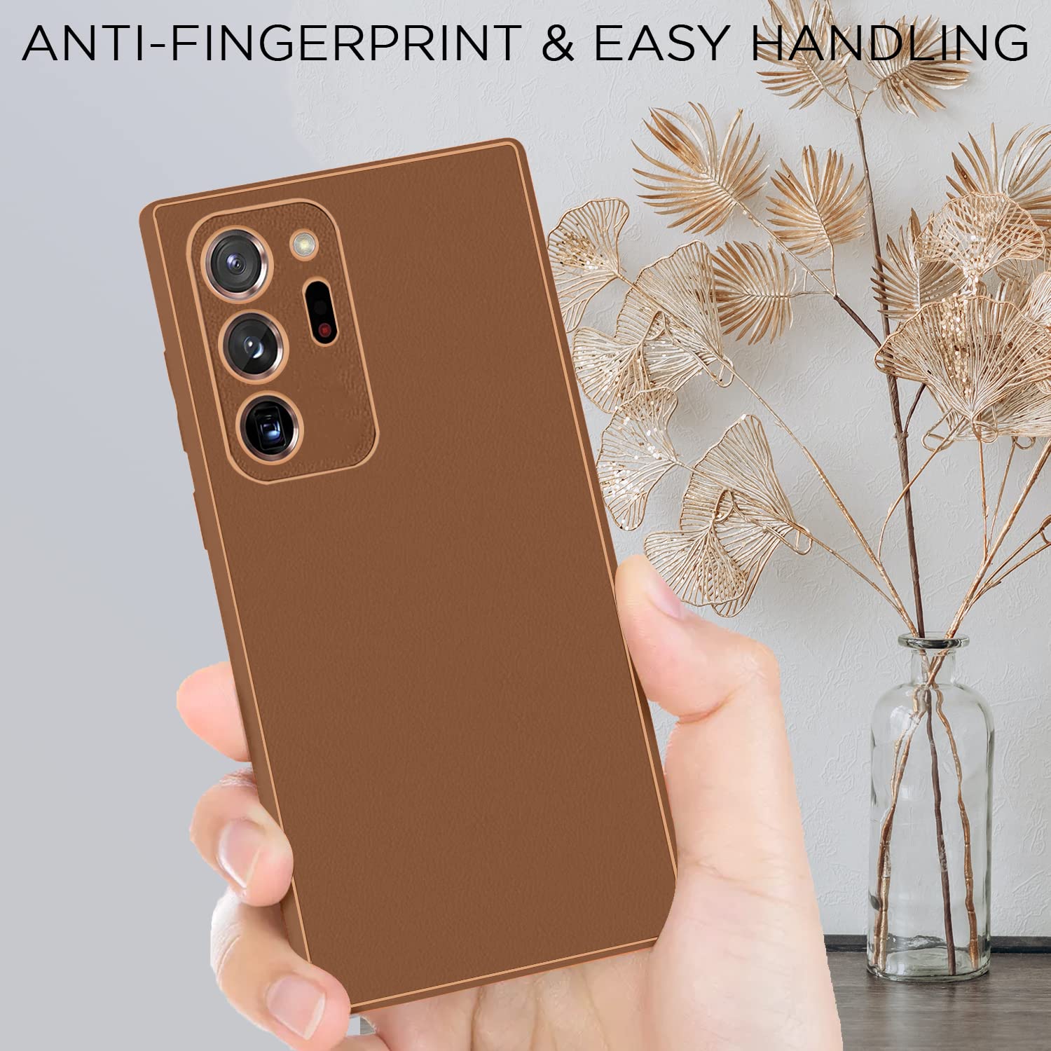 Pikkme brown Chrome back cover for Samsung Note 20 Ultra 5G – photo 5