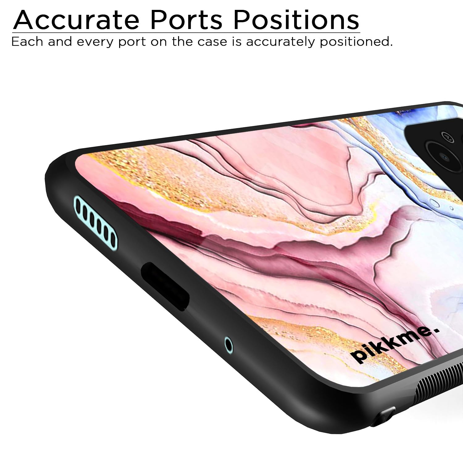 Pikkme Redmi 12C/Poco C55 mobile back cover – photo 6
