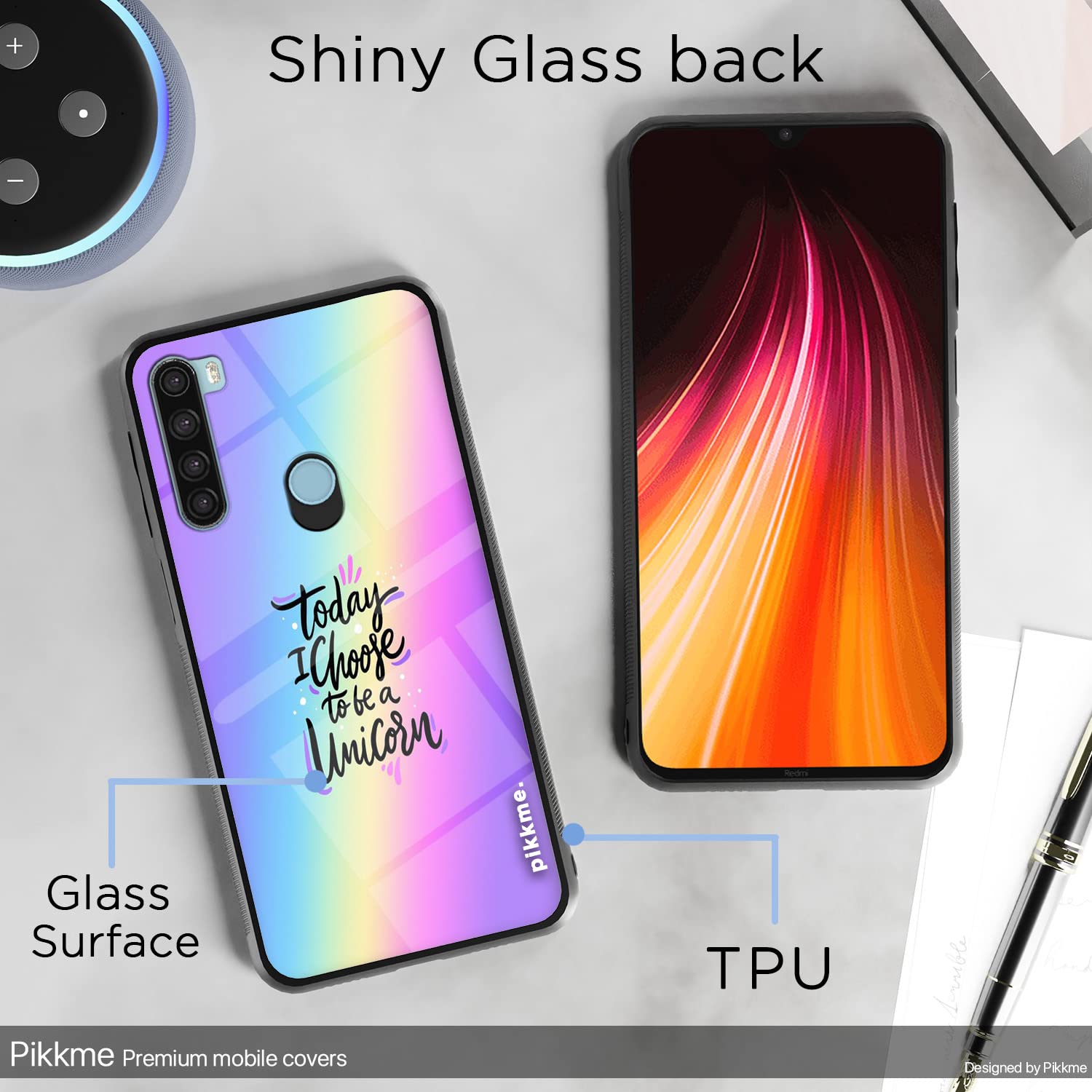 Pikkme Hybrid mobile cover for Redmi Note 8 – photo 3