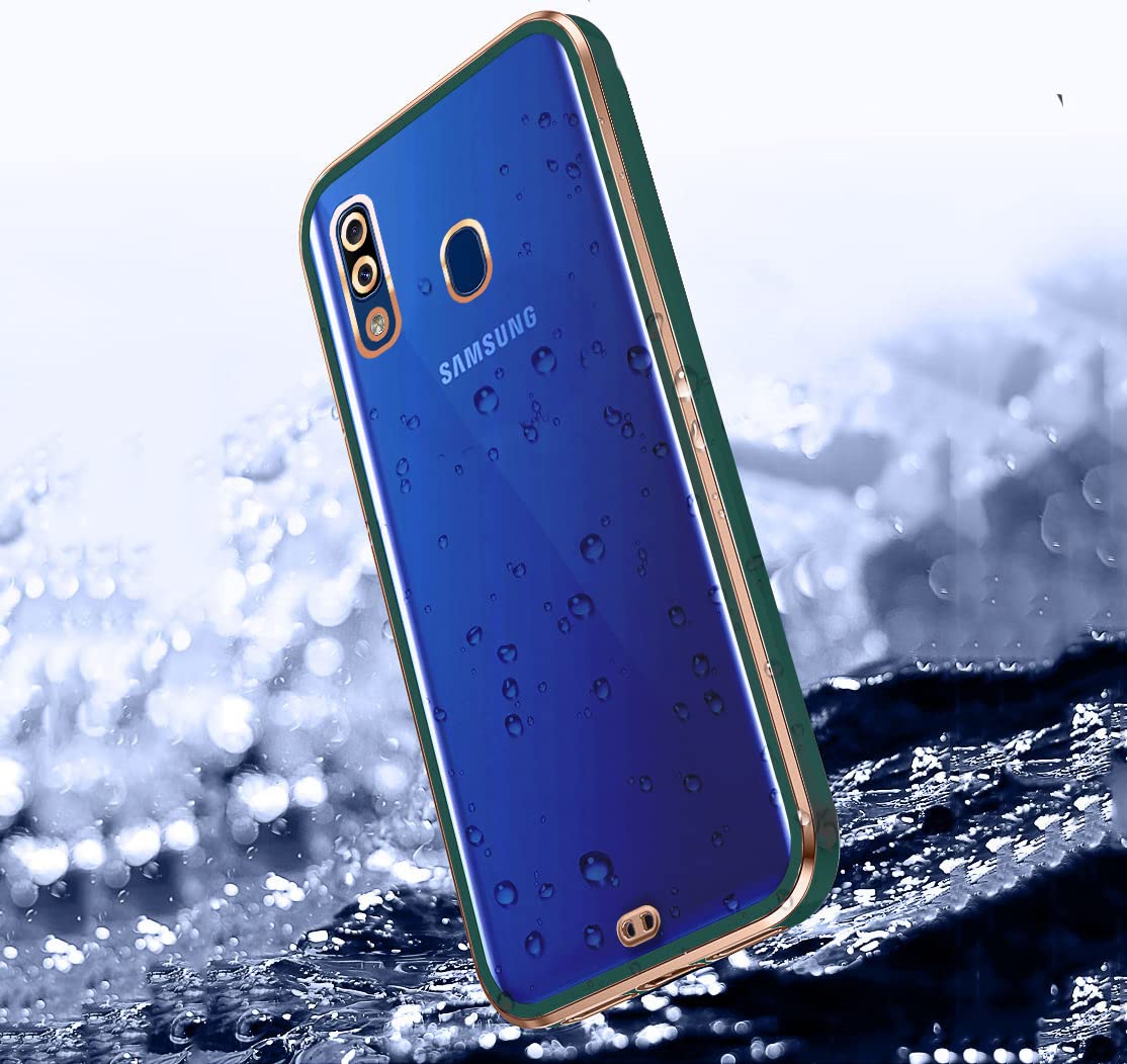 Pikkme Samsung A20/A30 Chrome green mobile back cover – photo 2