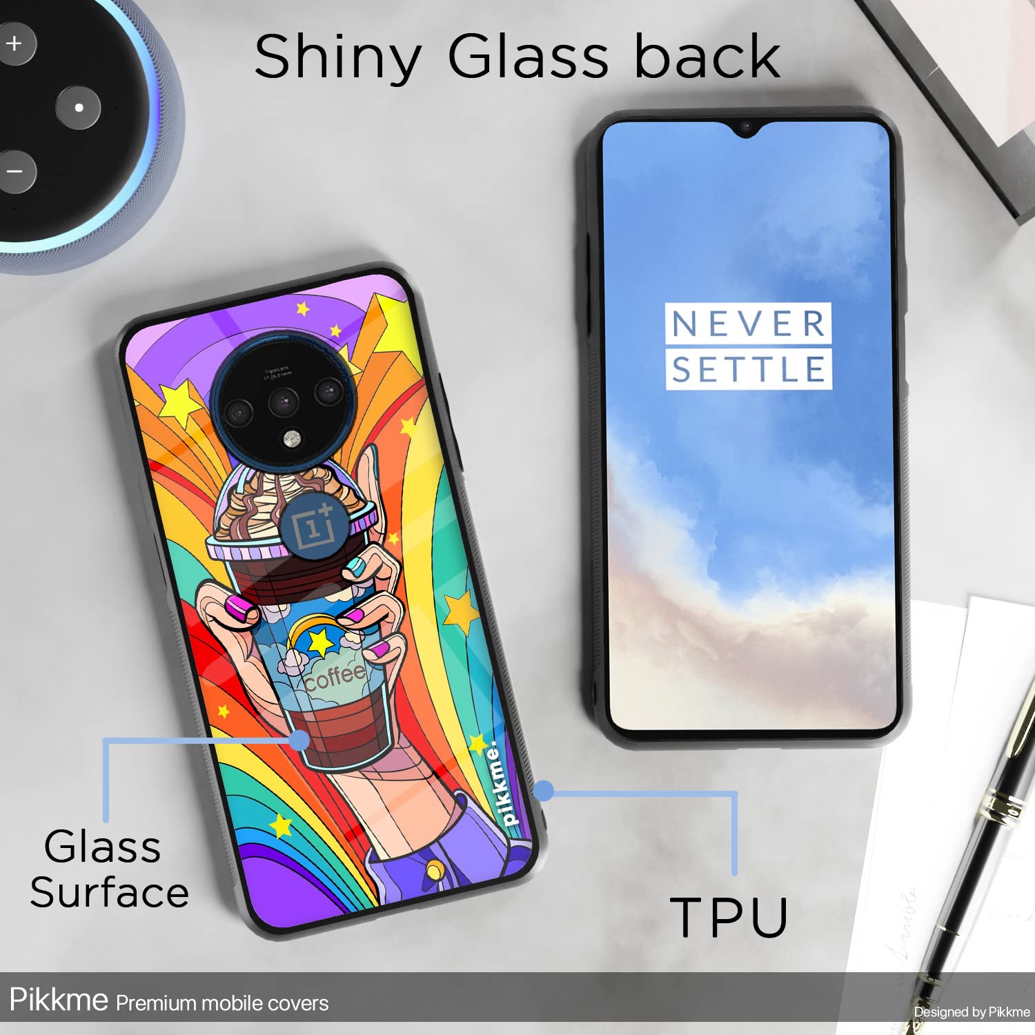 Mobile back cover for OnePlus 7T – Pikkme – photo 3