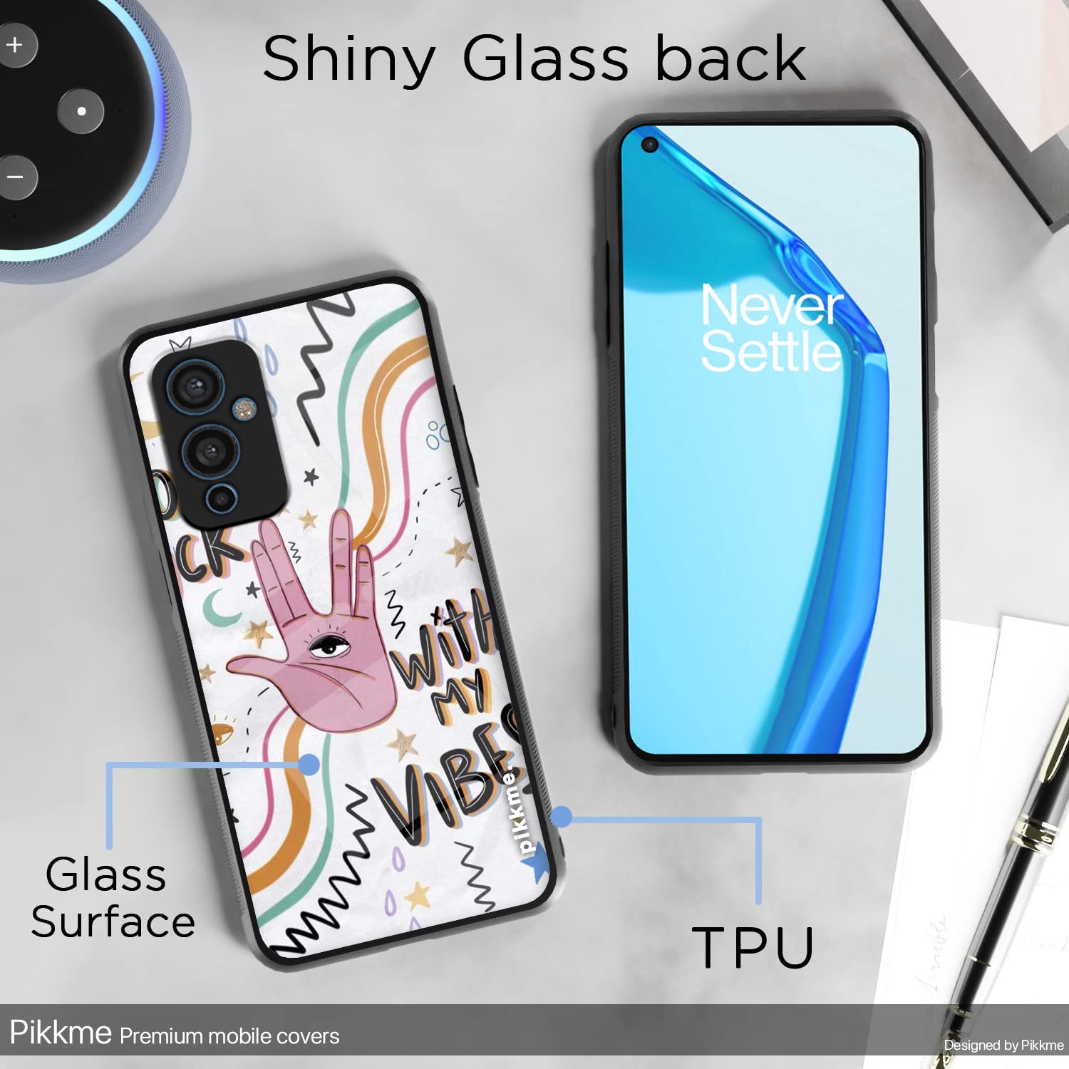 Hybrid Mobile back cover for OnePlus 9 – Pikkme – photo 3