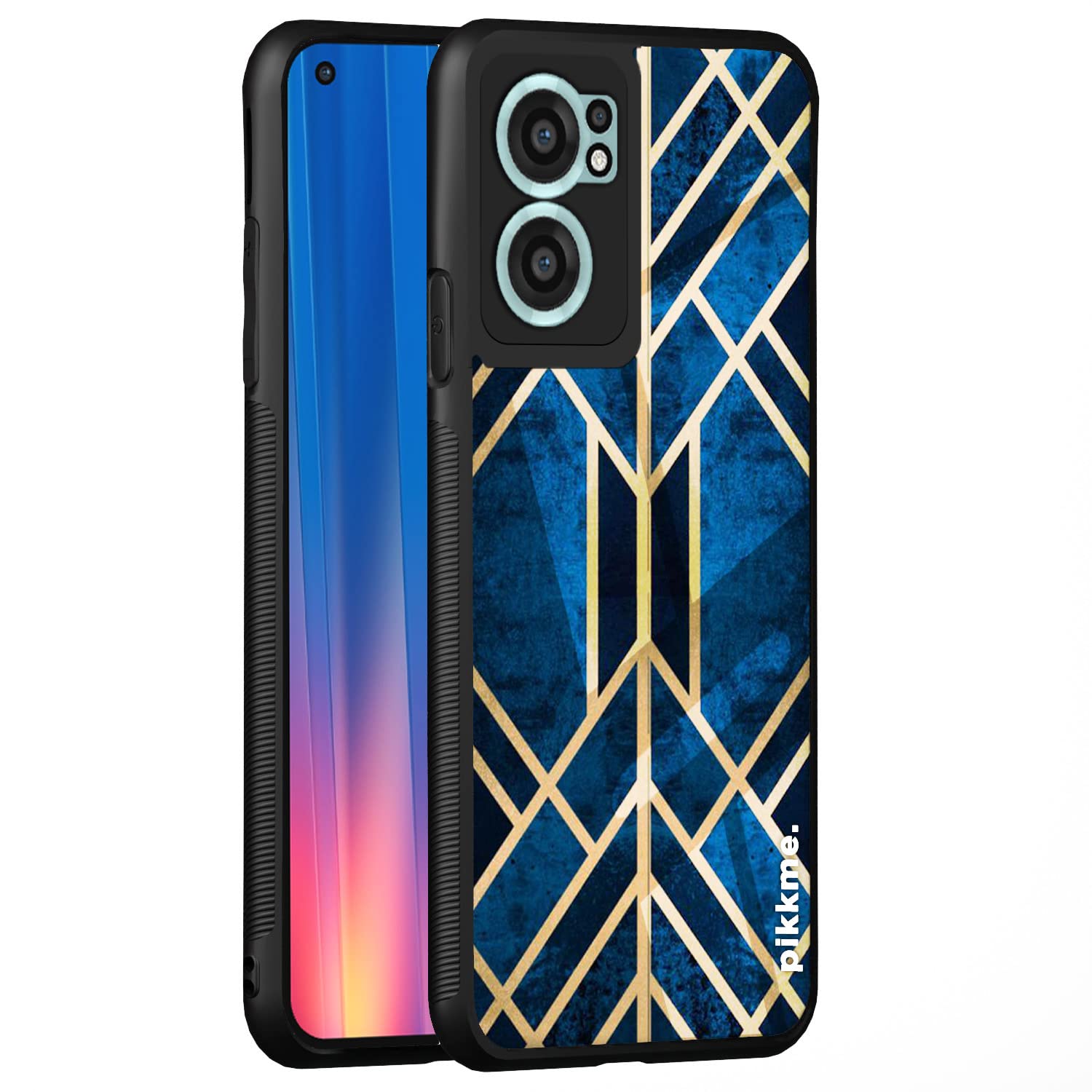 OnePlus Nord CE 2 5G Hybrid mobile back cover by Pikkme