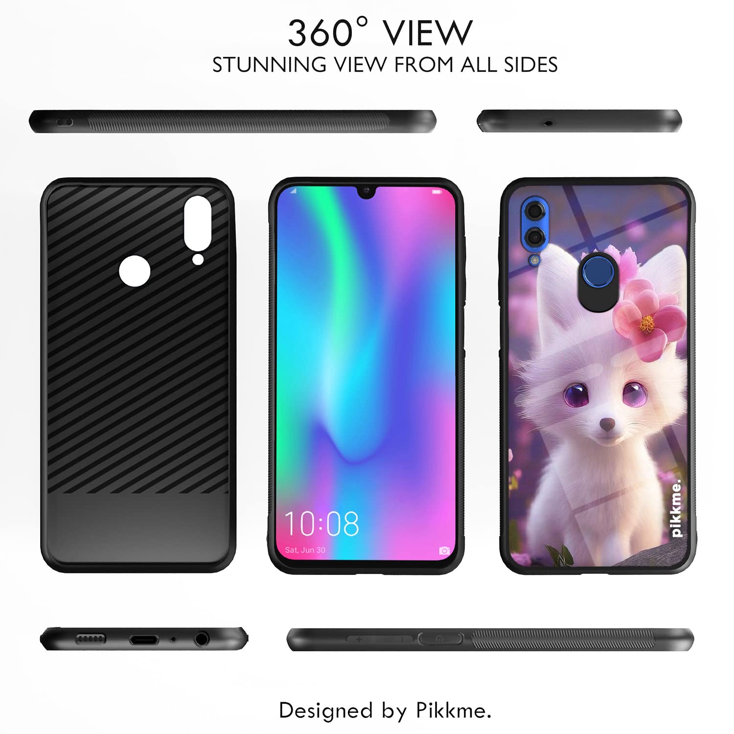 Honor 10 Lite phone cover by Pikkme – photo 2