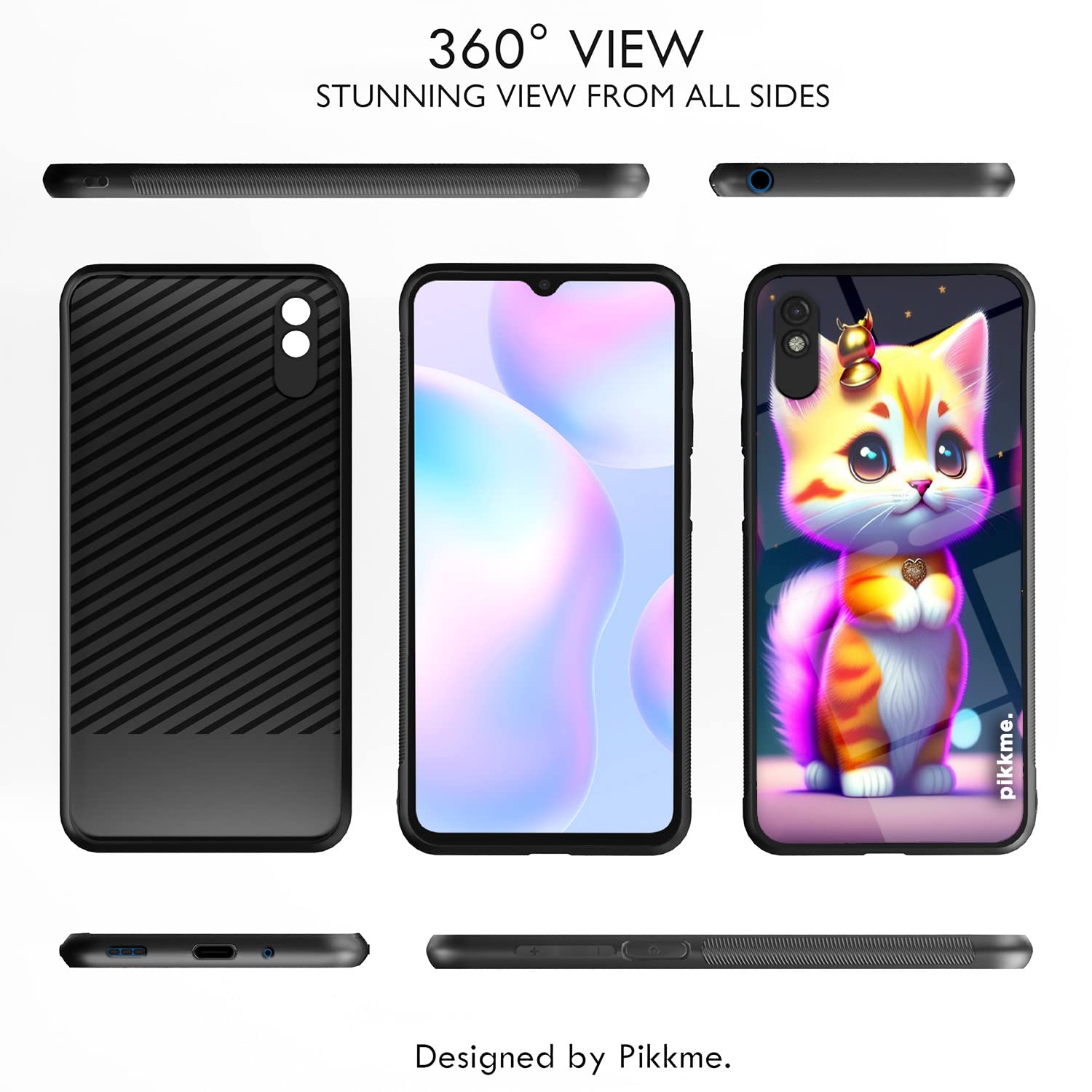 Pikkme Cat back cover for Redmi 9A/9i/9A Sport – photo 2