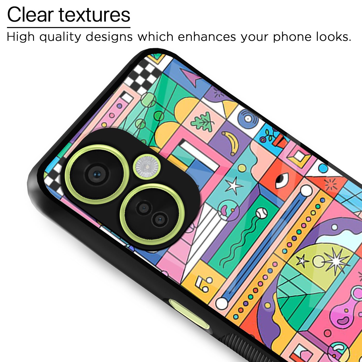 Pikkme Hybrid mobile cover for OnePlus Nord CE 3 Lite 5G – photo 4