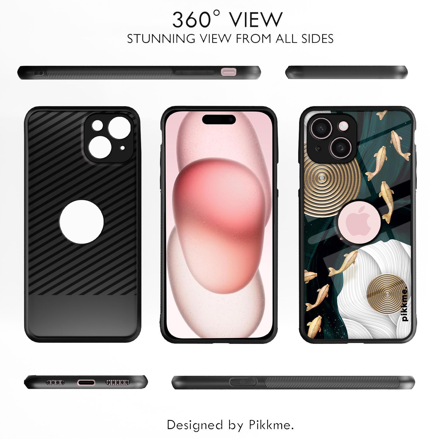 iPhone 15 Plus back cover by Pikkme – photo 2