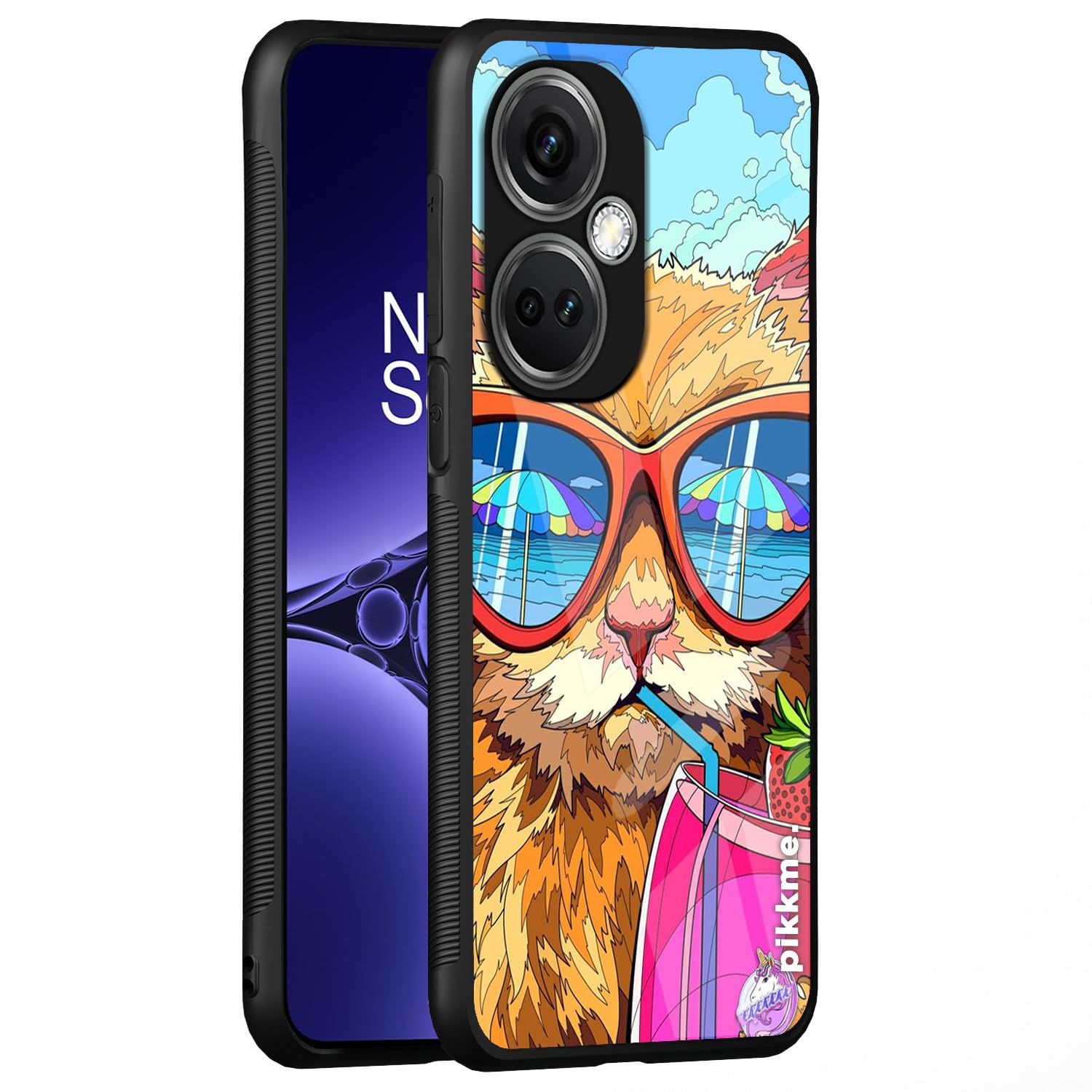 Pikkme OnePlus Nord CE 3 5G Cat mobile cover