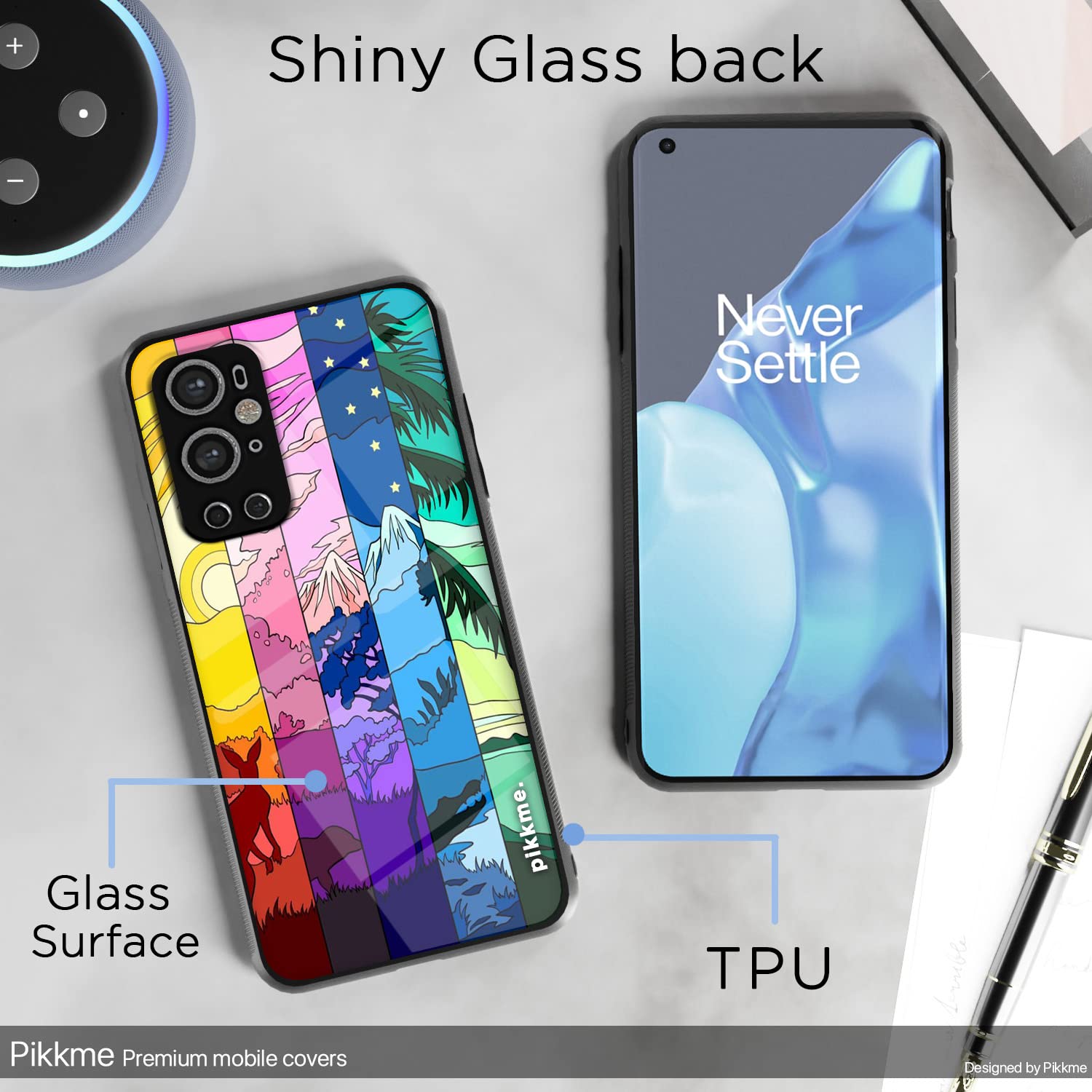 OnePlus 9 Pro back cover by Pikkme – photo 3