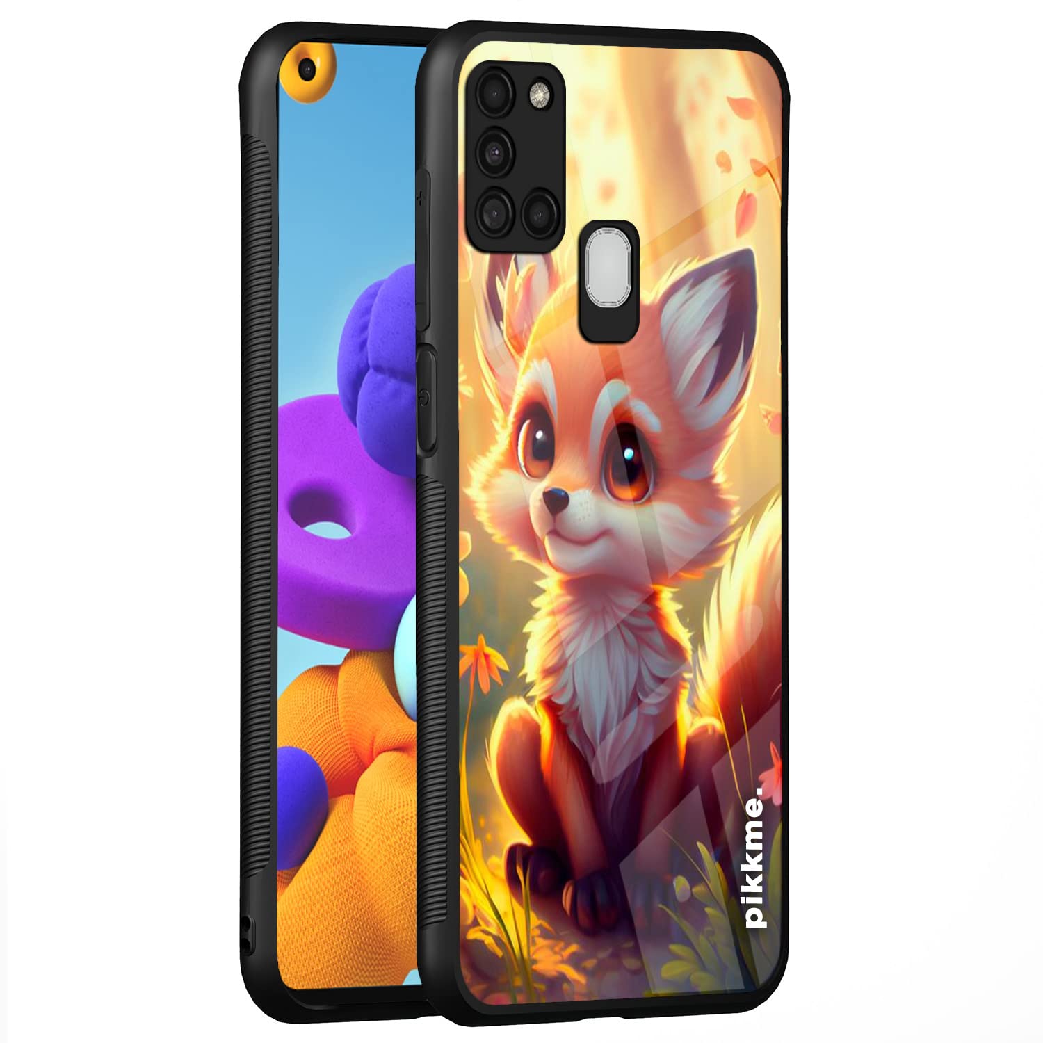 Pikkme Hybrid back cover for Samsung A21s