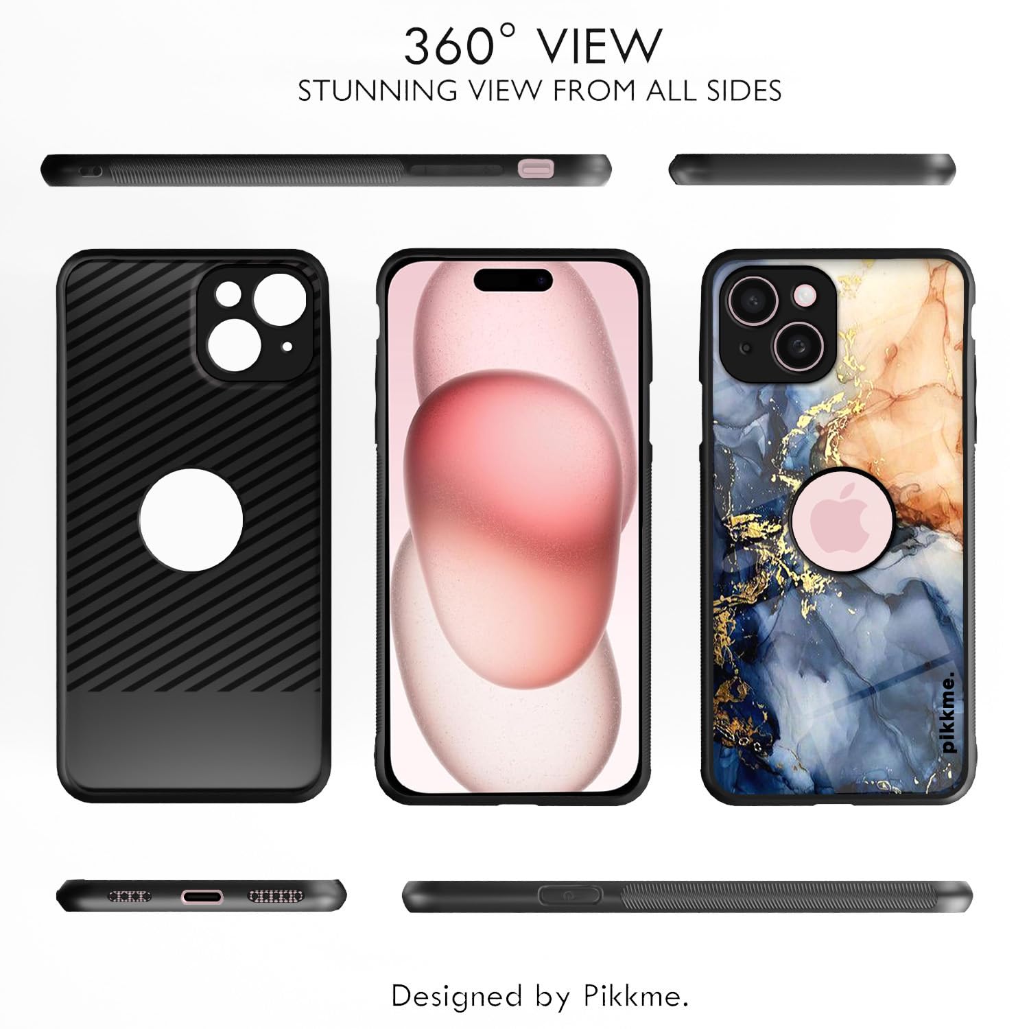 iPhone 15 Plus mobile back cover by Pikkme – photo 2