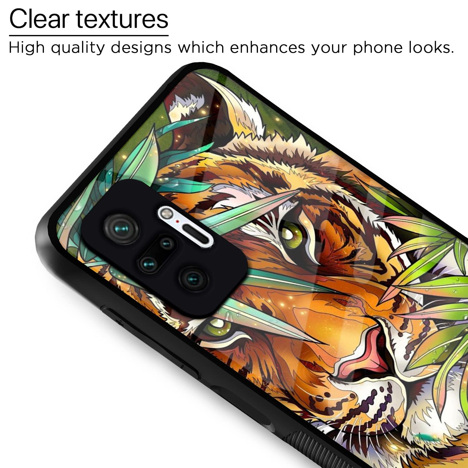 Redmi Note 10 Pro/Note 10 Pro Max Hybrid mobile cover by Pikkme – photo 4