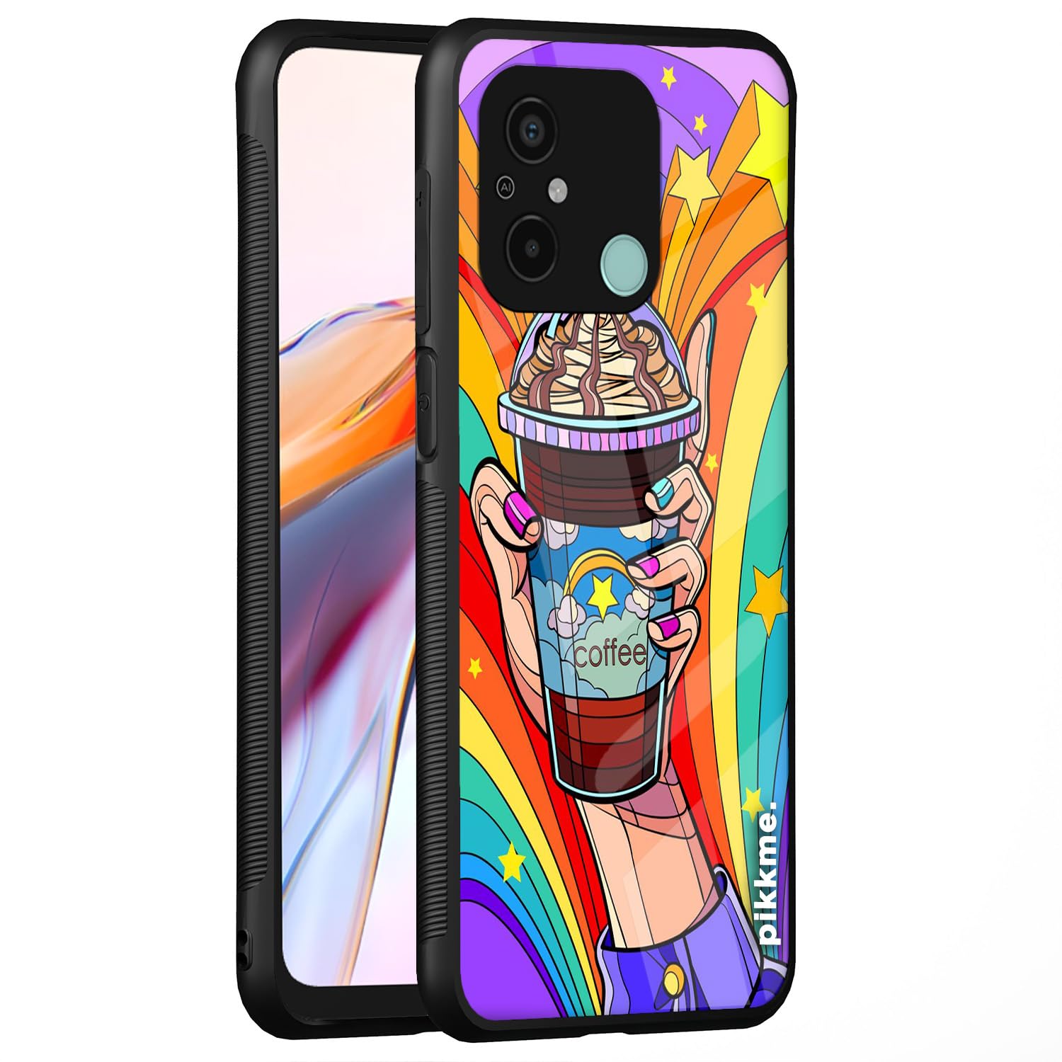 Back cover for Redmi 12C/Poco C55 – Pikkme