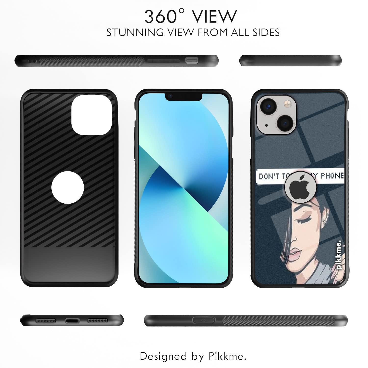 Pikkme iPhone 14 Hybrid mobile back cover – photo 2