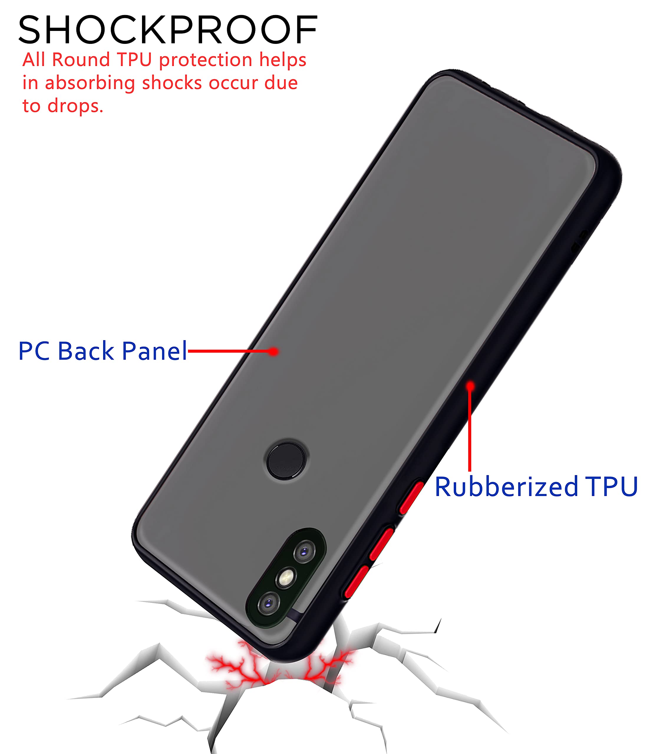 Pikkme Redmi Note 6 Pro mobile back cover – photo 4