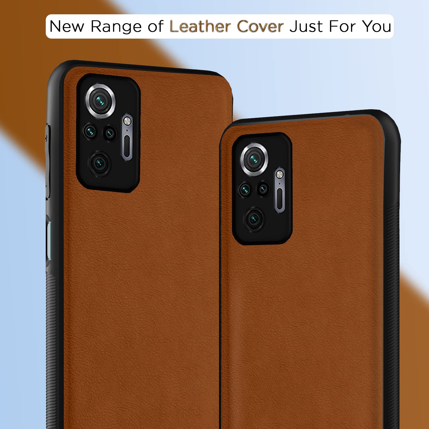 Pikkme Redmi Note 10 Pro/Note 10 Pro Max Leather camel phone cover – photo 7