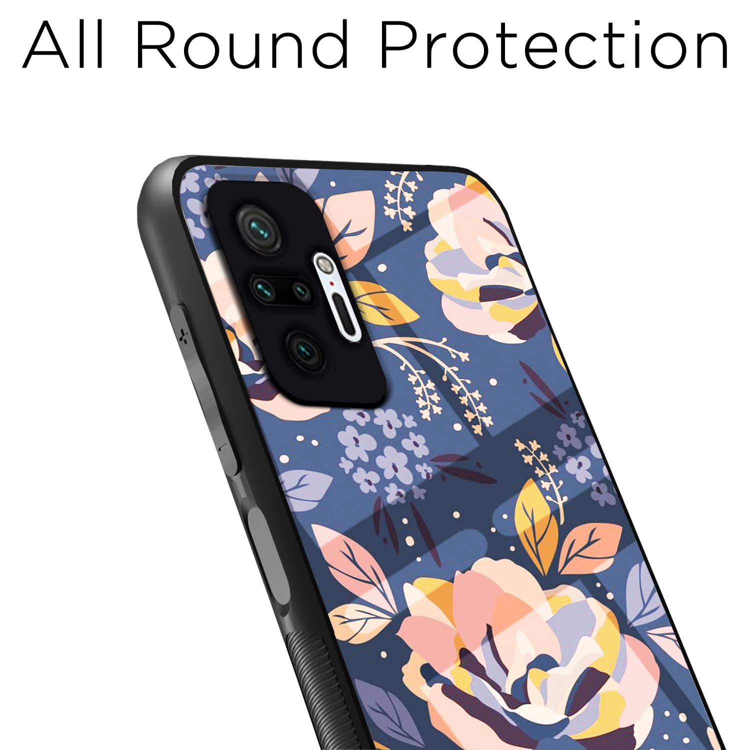Redmi Note 10 Pro/Note 10 Pro Max Flower phone cover by Pikkme – photo 7