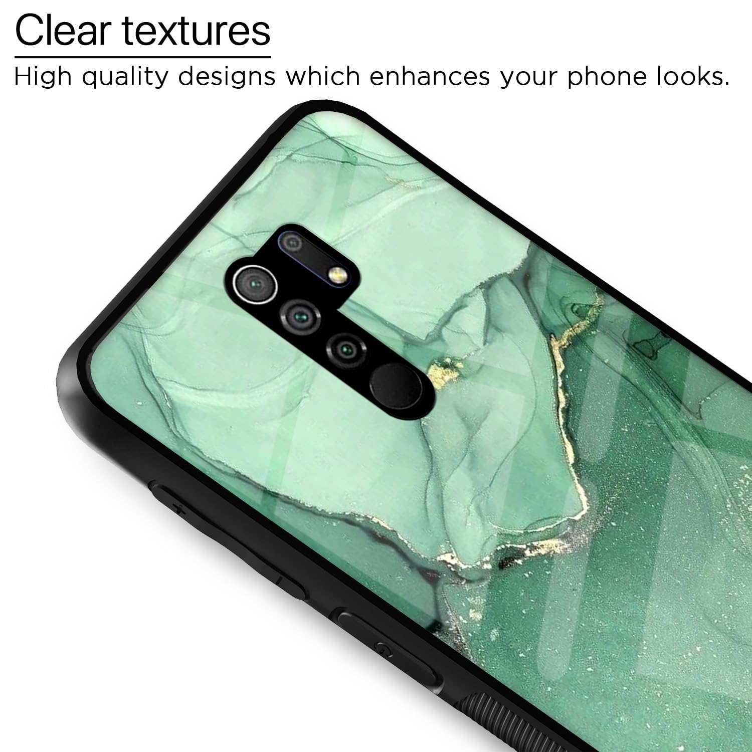 Pikkme Redmi 9 Prime mobile back cover – photo 4