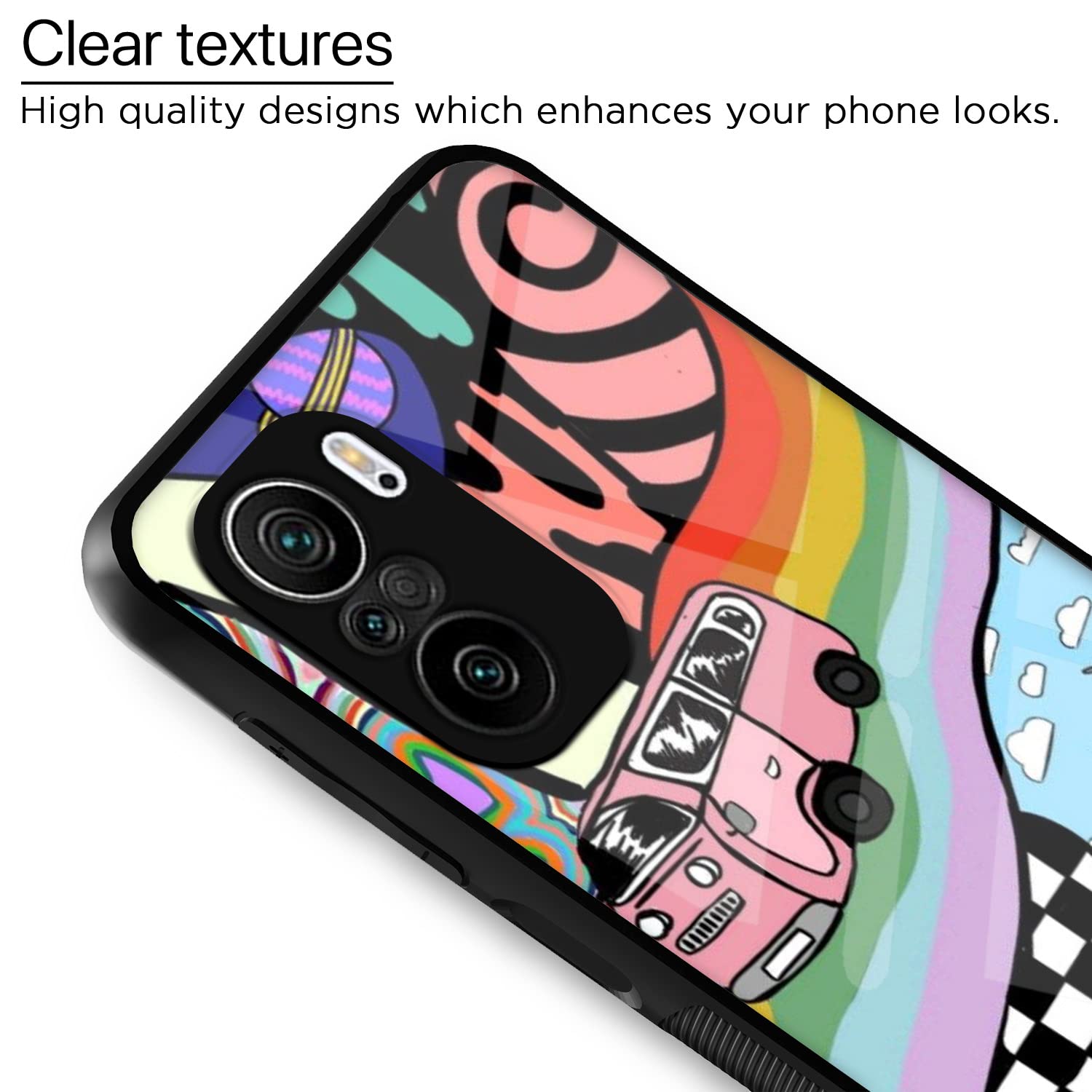 Mi 11X/11X Pro mobile cover by Pikkme – photo 4