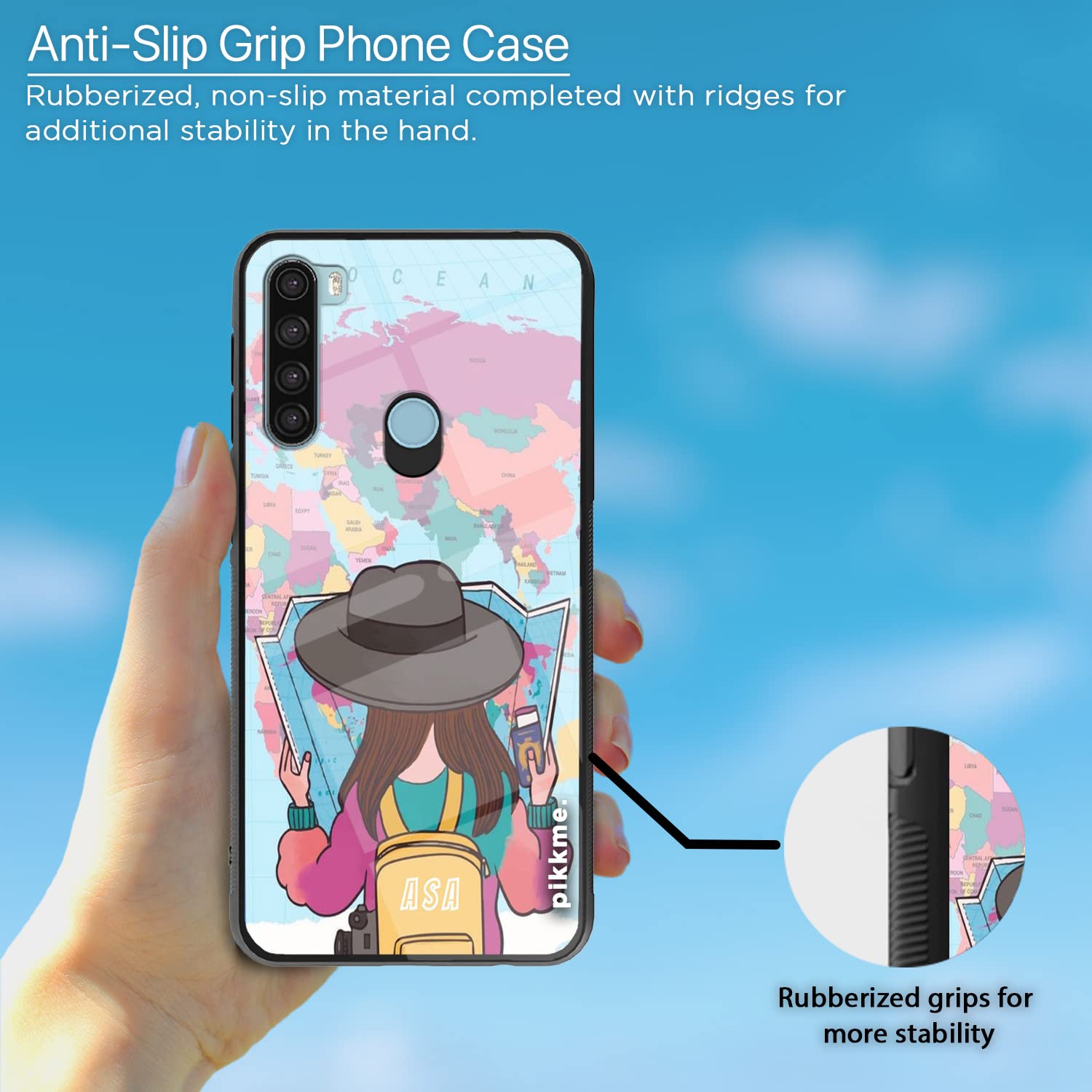 Redmi Note 8 phone cover by Pikkme – photo 5