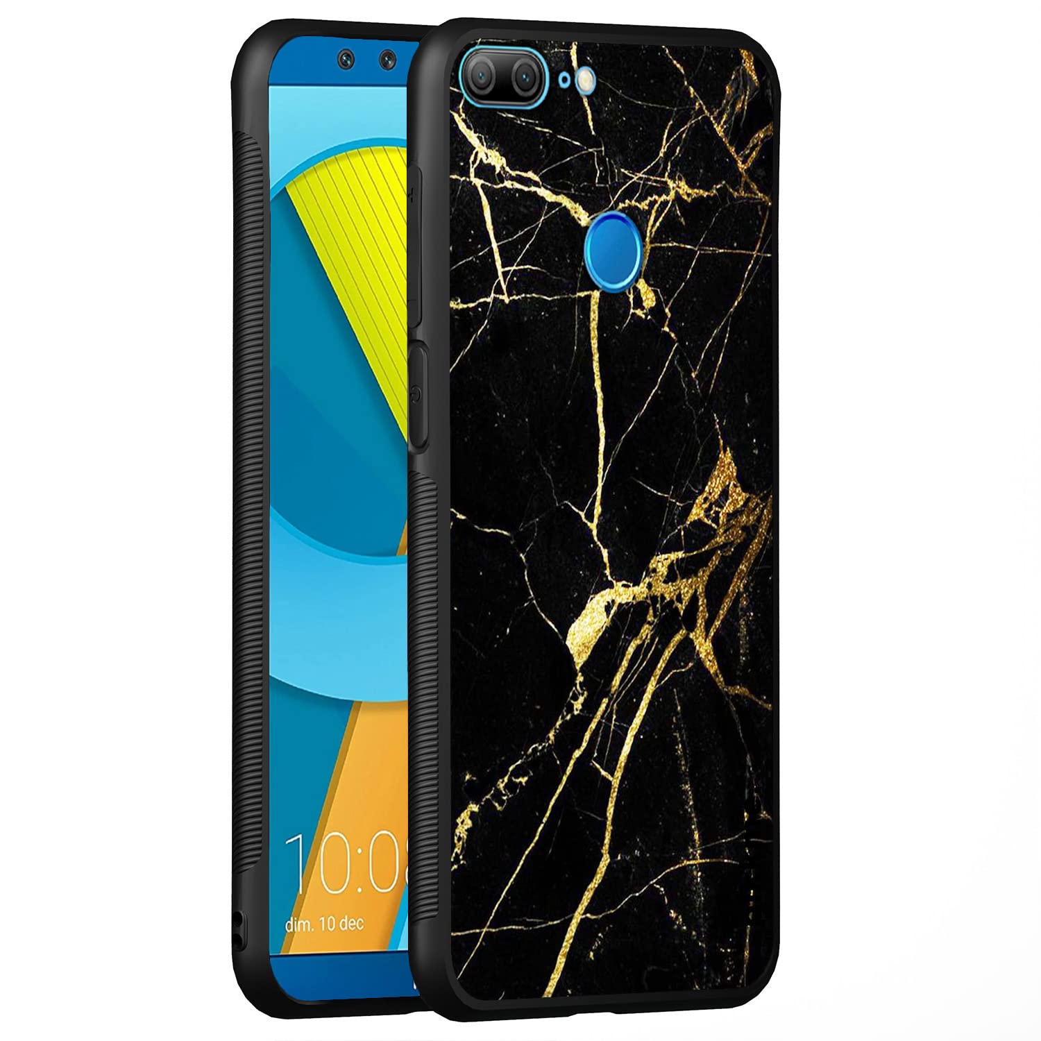 Pikkme Hybrid back cover for Honor 9 Lite