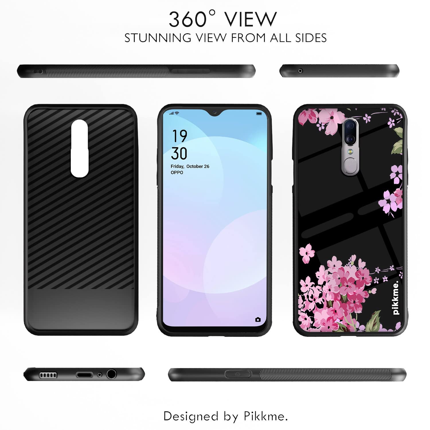 Pikkme Flower phone cover for Oppo F11 – photo 2