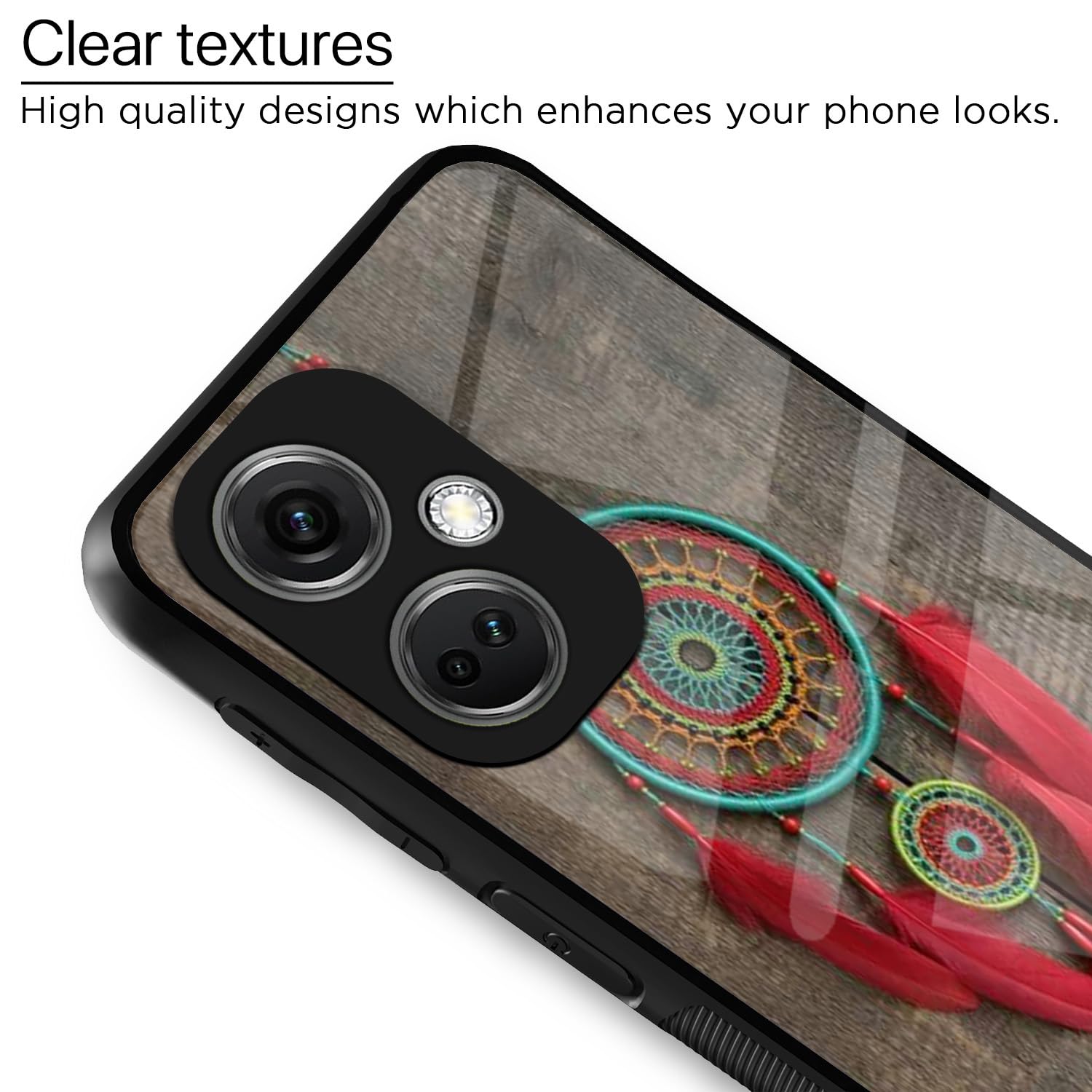 Pikkme OnePlus Nord CE 3 5G Flower phone cover – photo 4