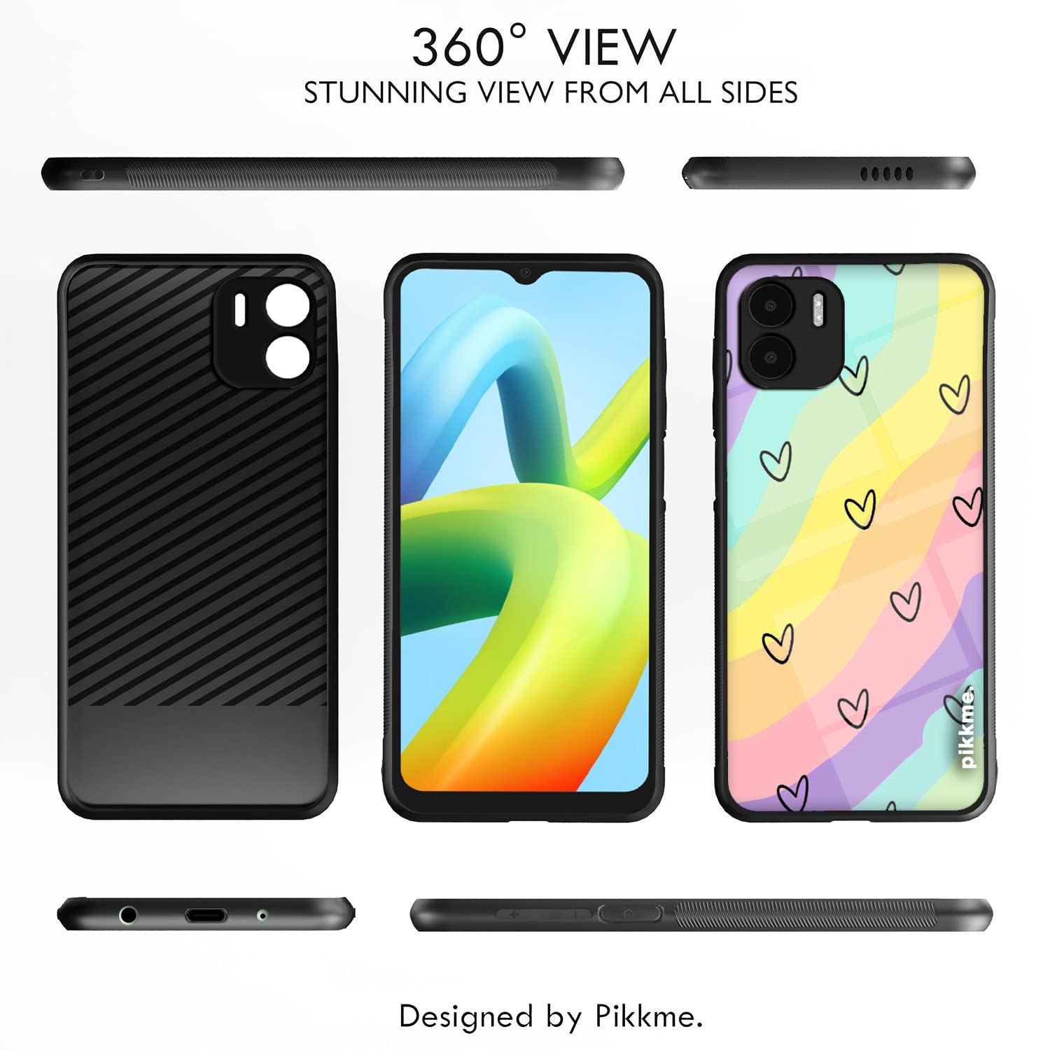 Redmi A1/A2 phone cover by Pikkme – photo 2