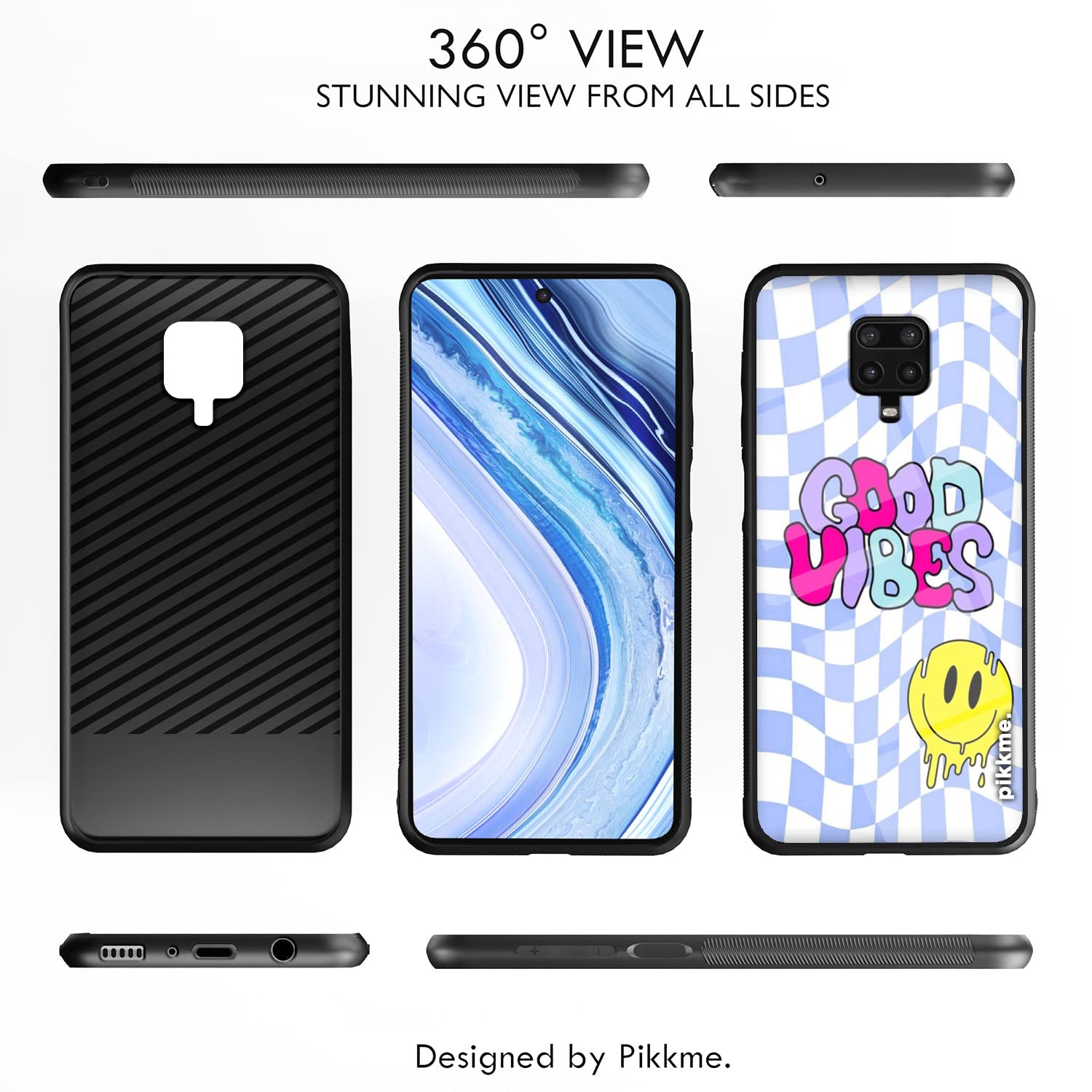 Redmi Note 9 Pro/Note 9 Pro Max/Note 10 Lite Hybrid phone cover by Pikkme – photo 2