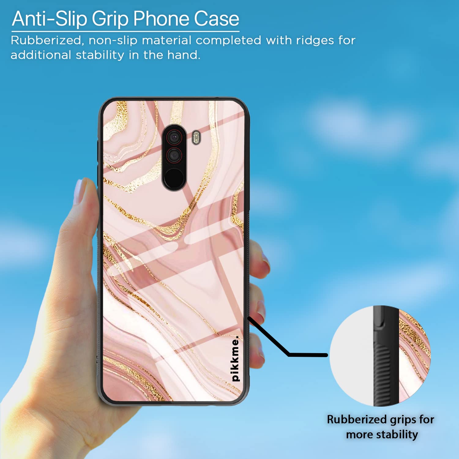 Mobile back cover for Poco F1 – Pikkme – photo 5