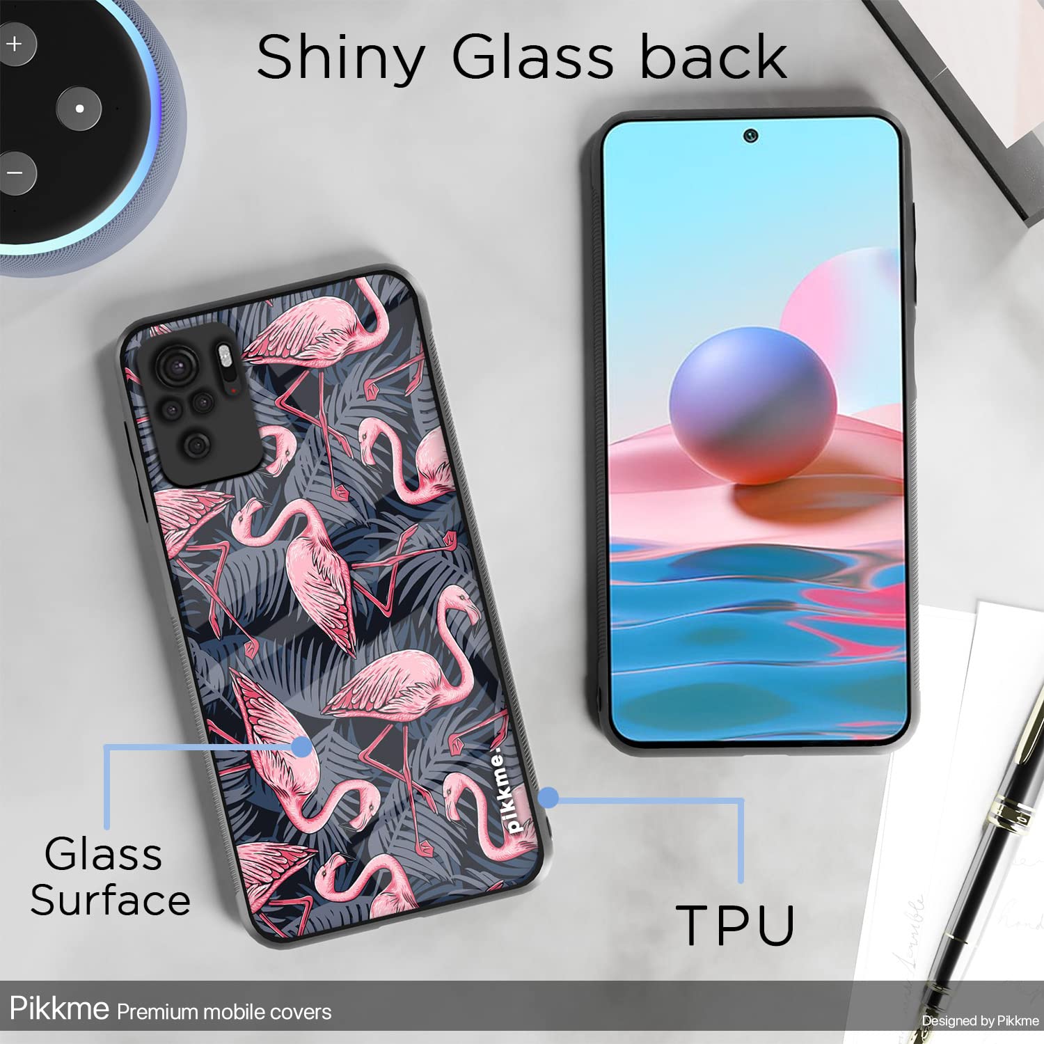 Pikkme Redmi Note 10/Note 10s Hybrid mobile cover – photo 3